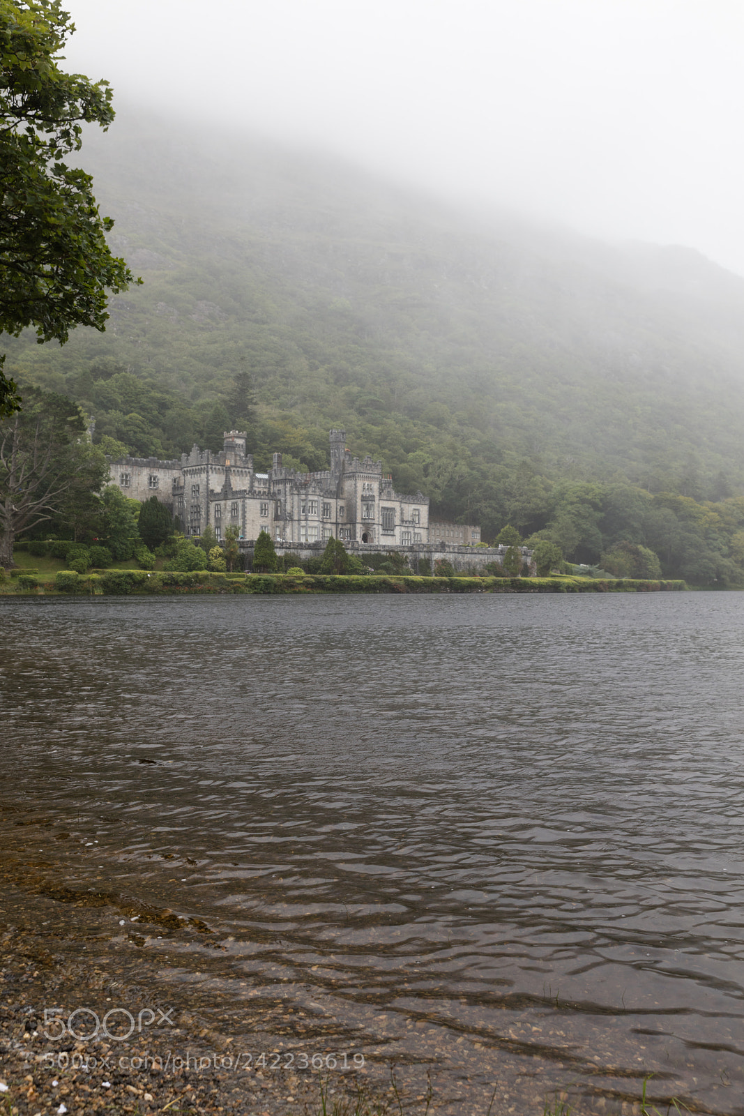 Canon EOS 5DS R sample photo. Kylemore abbey,ireland photography