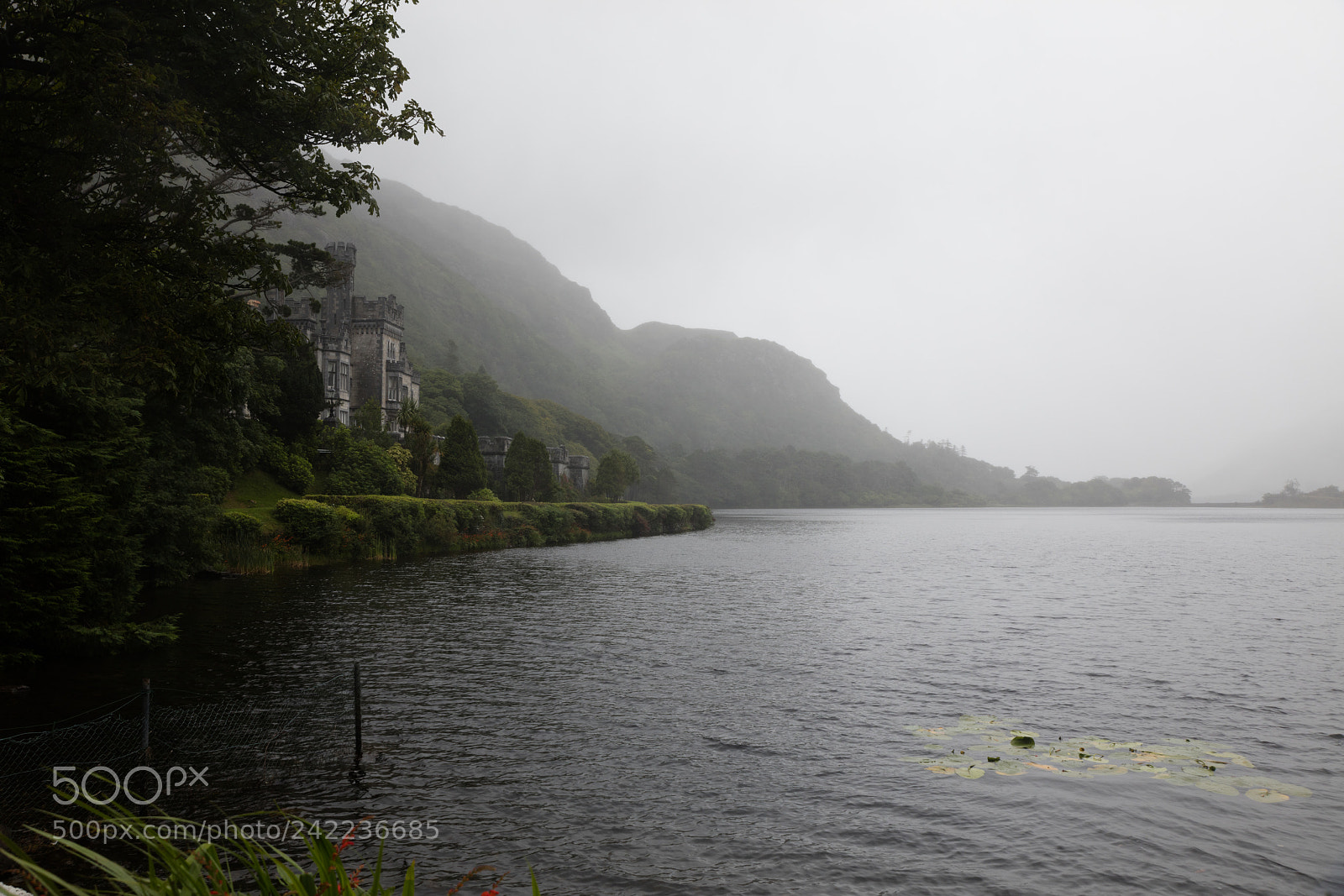 Canon EOS 5DS R sample photo. Kylemore abbey,ireland photography