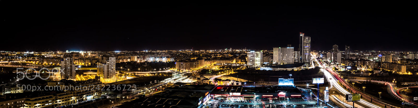 Canon EOS 100D (EOS Rebel SL1 / EOS Kiss X7) sample photo. Panoramica de valencia photography