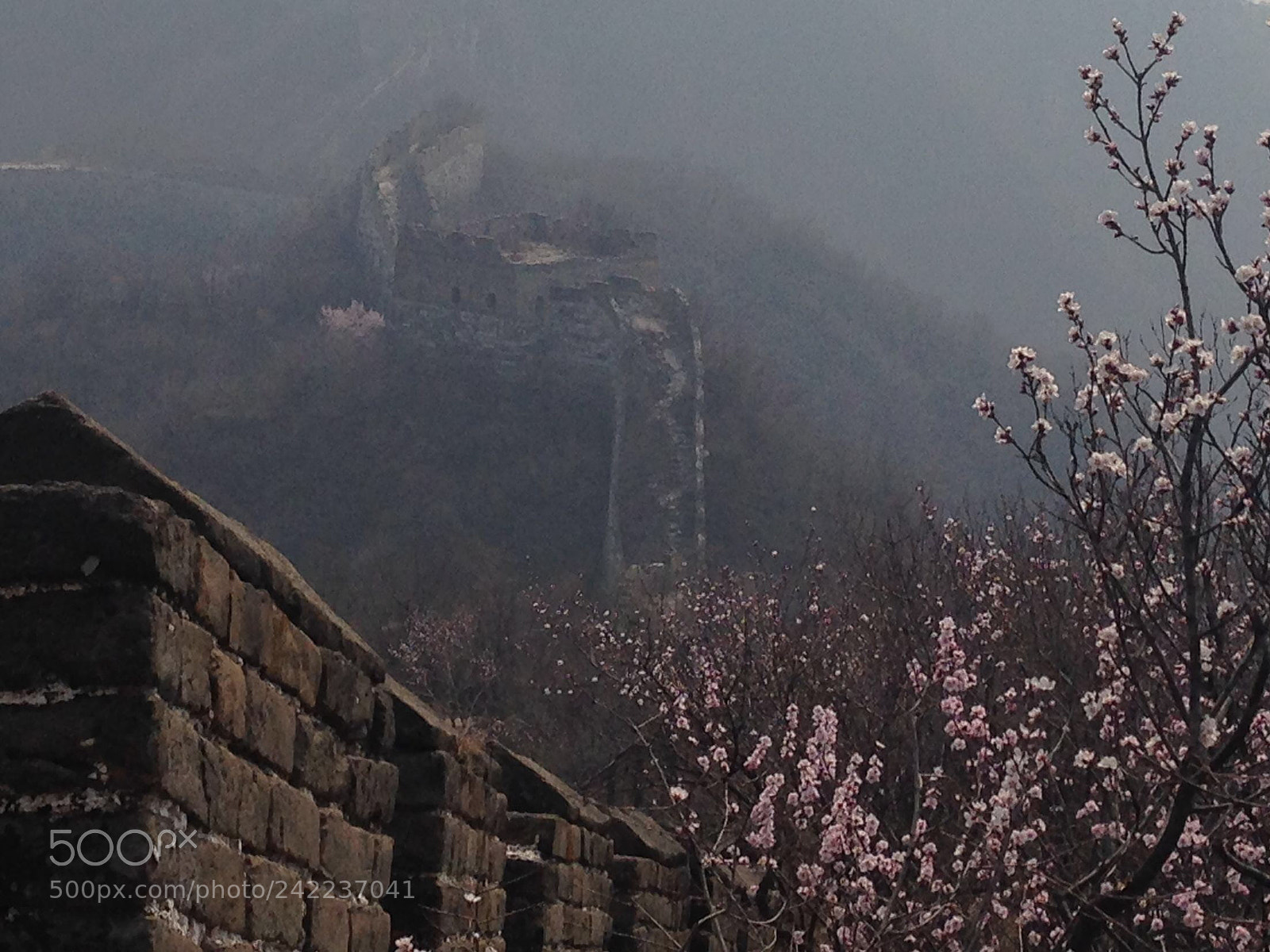 Apple iPhone 5 sample photo. Great wall photography