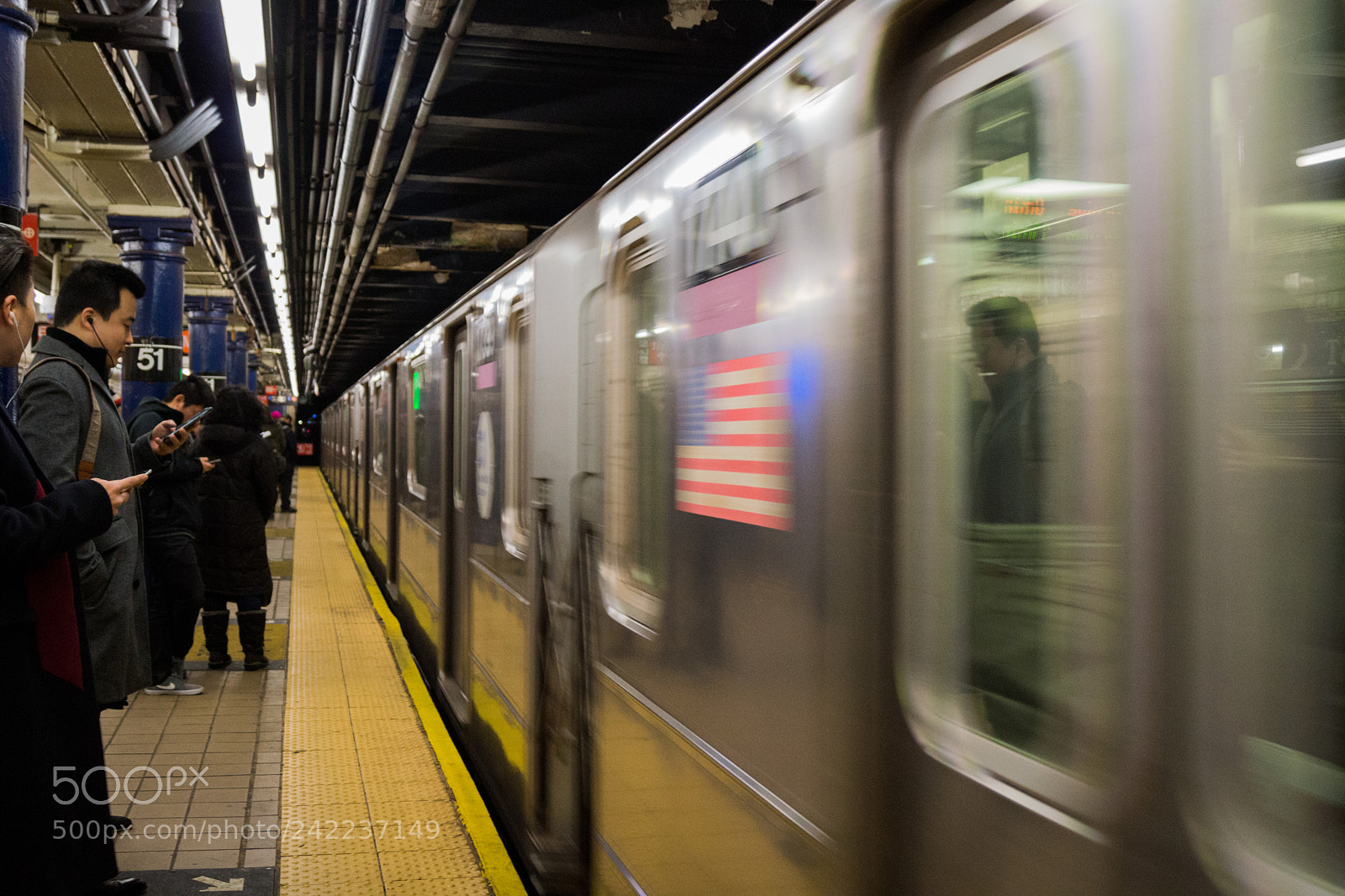Sony SLT-A65 (SLT-A65V) sample photo. Subway photography
