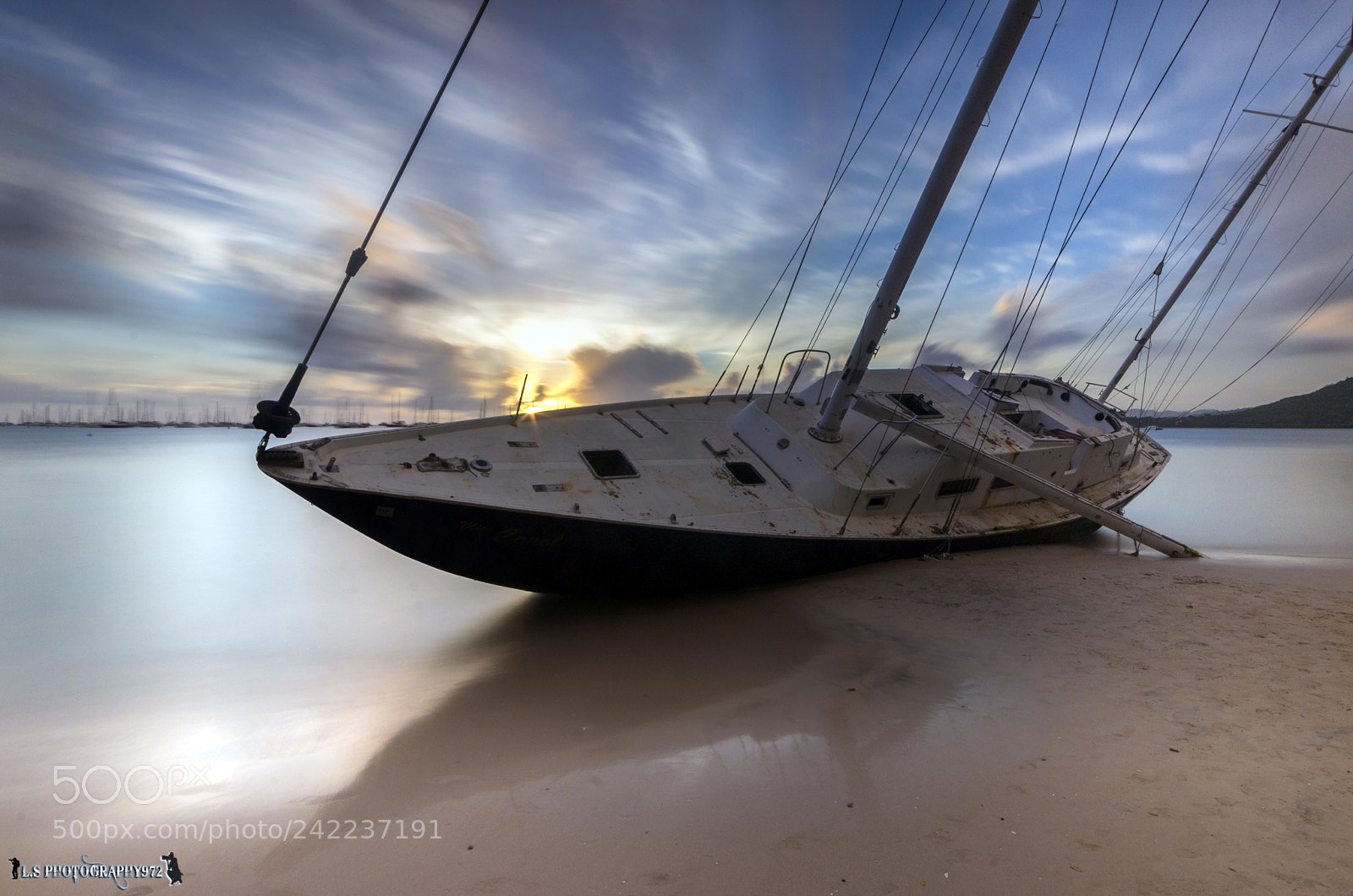 Pentax K-5 sample photo. Sunset  sailboat photography