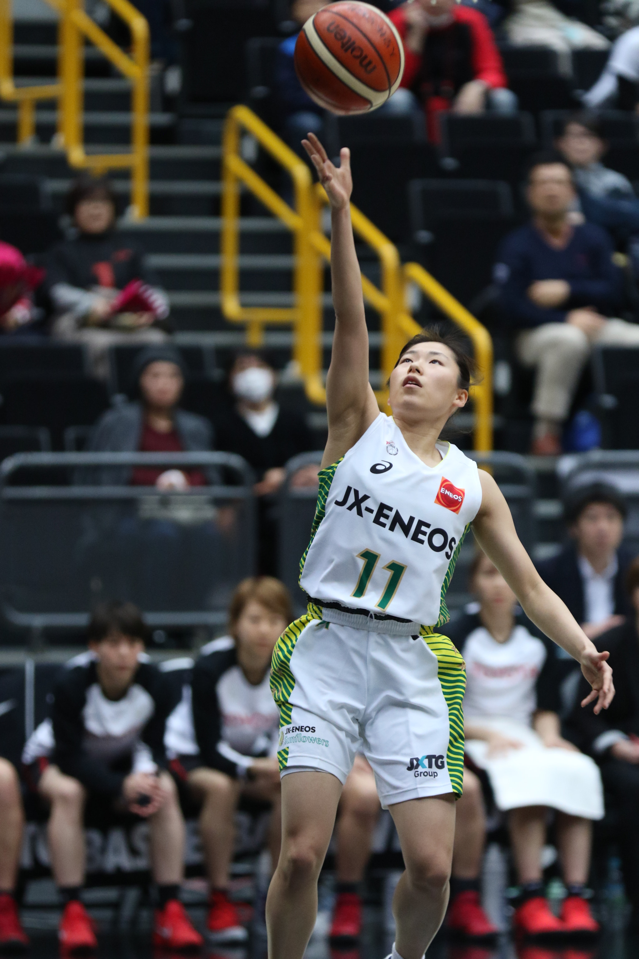 Canon EF 70-200mm F2.8L IS II USM sample photo. Basketball lay up shoot photography