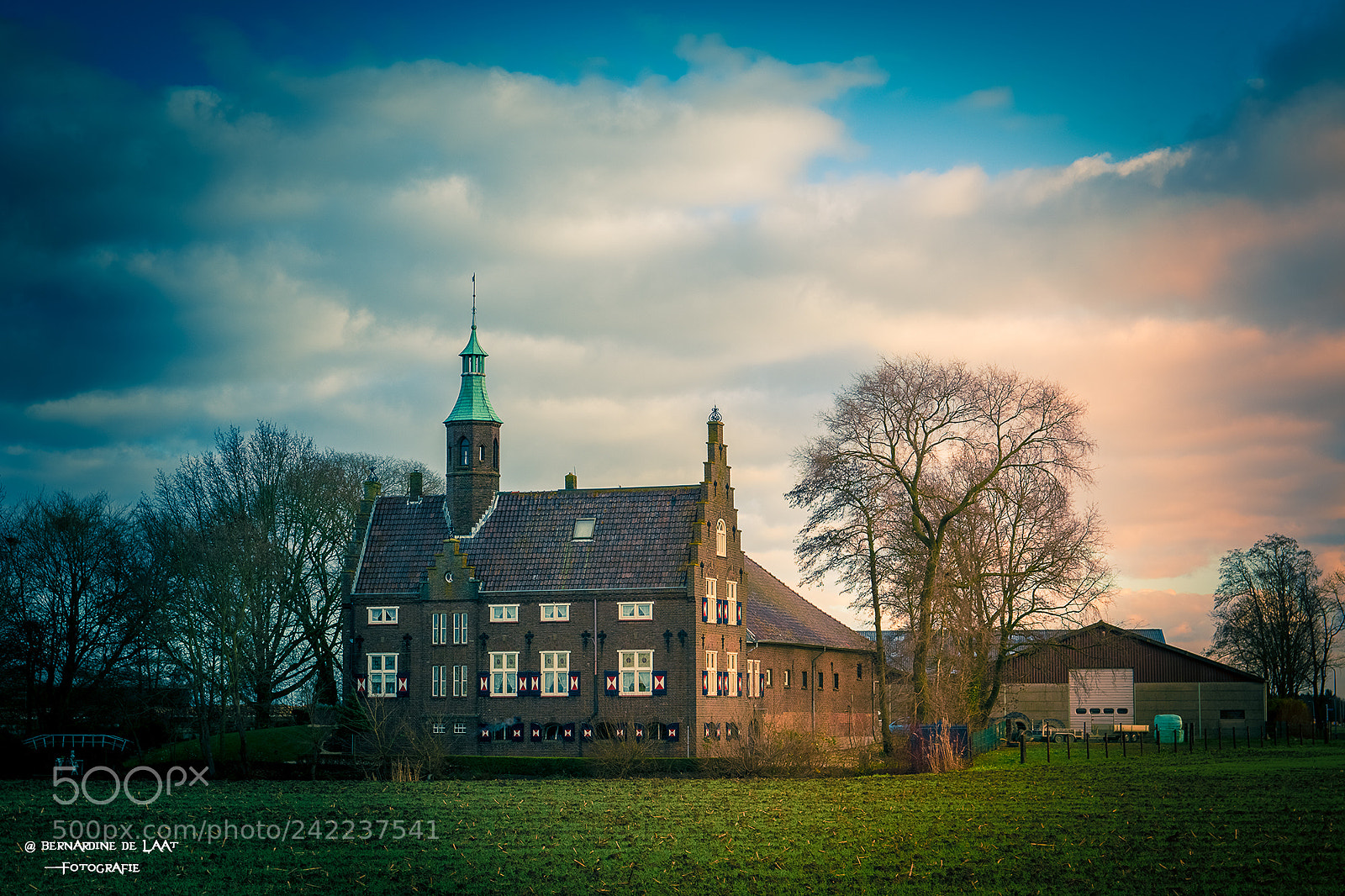 Nikon D7100 sample photo. Small castle in the photography