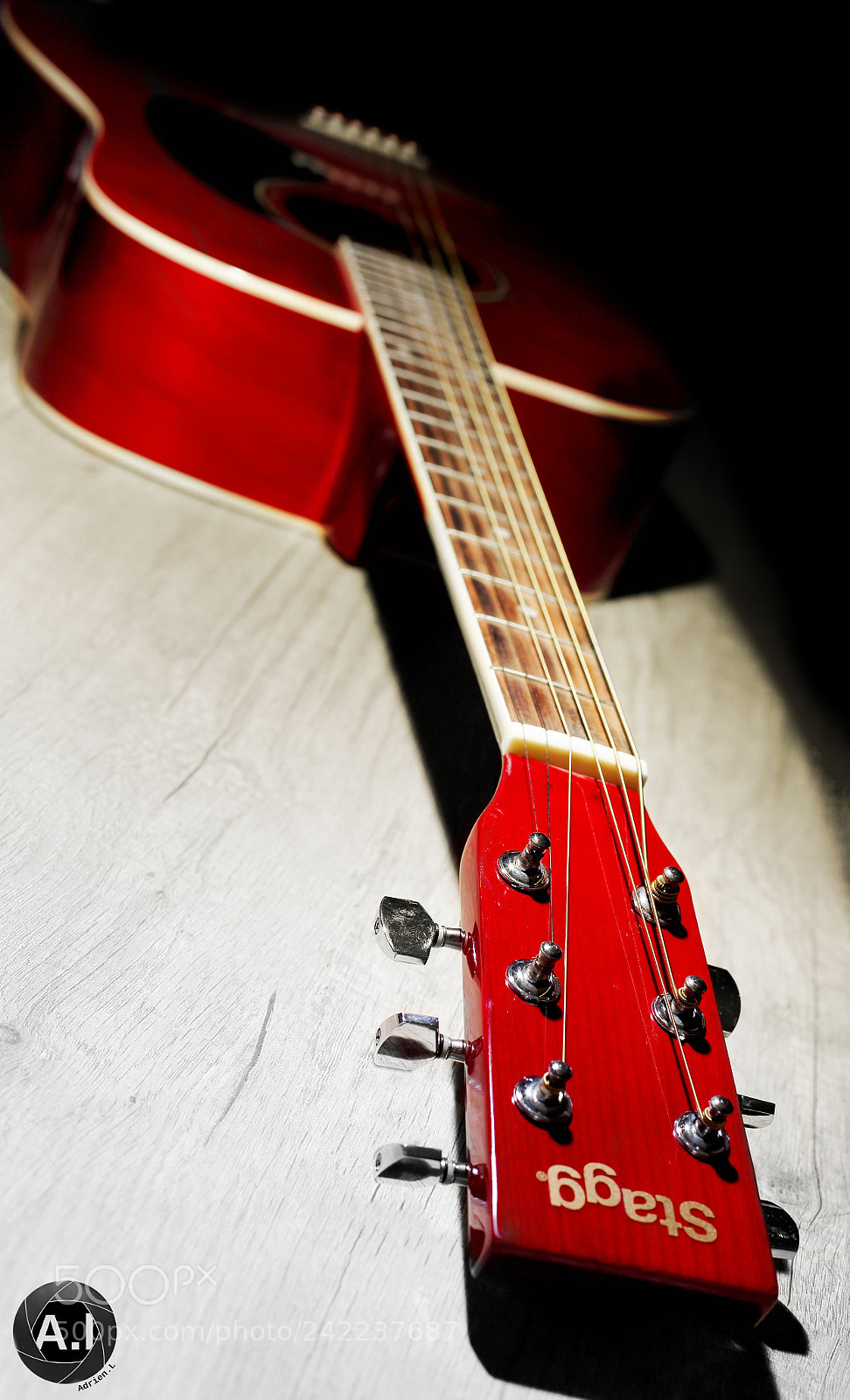 Canon EOS 6D sample photo. Guitar stagg photography