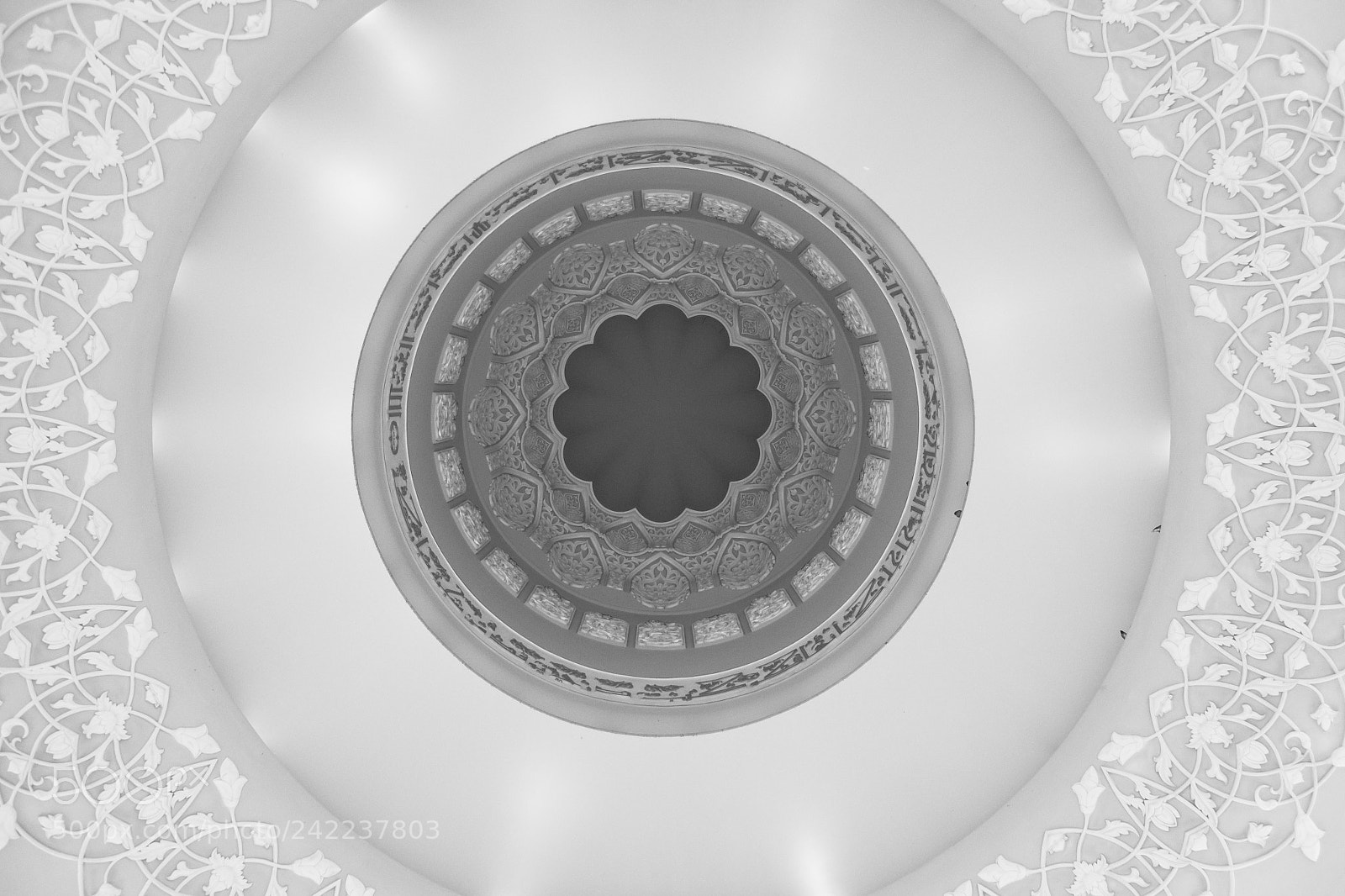 Nikon D3100 sample photo. The decorated dome in photography
