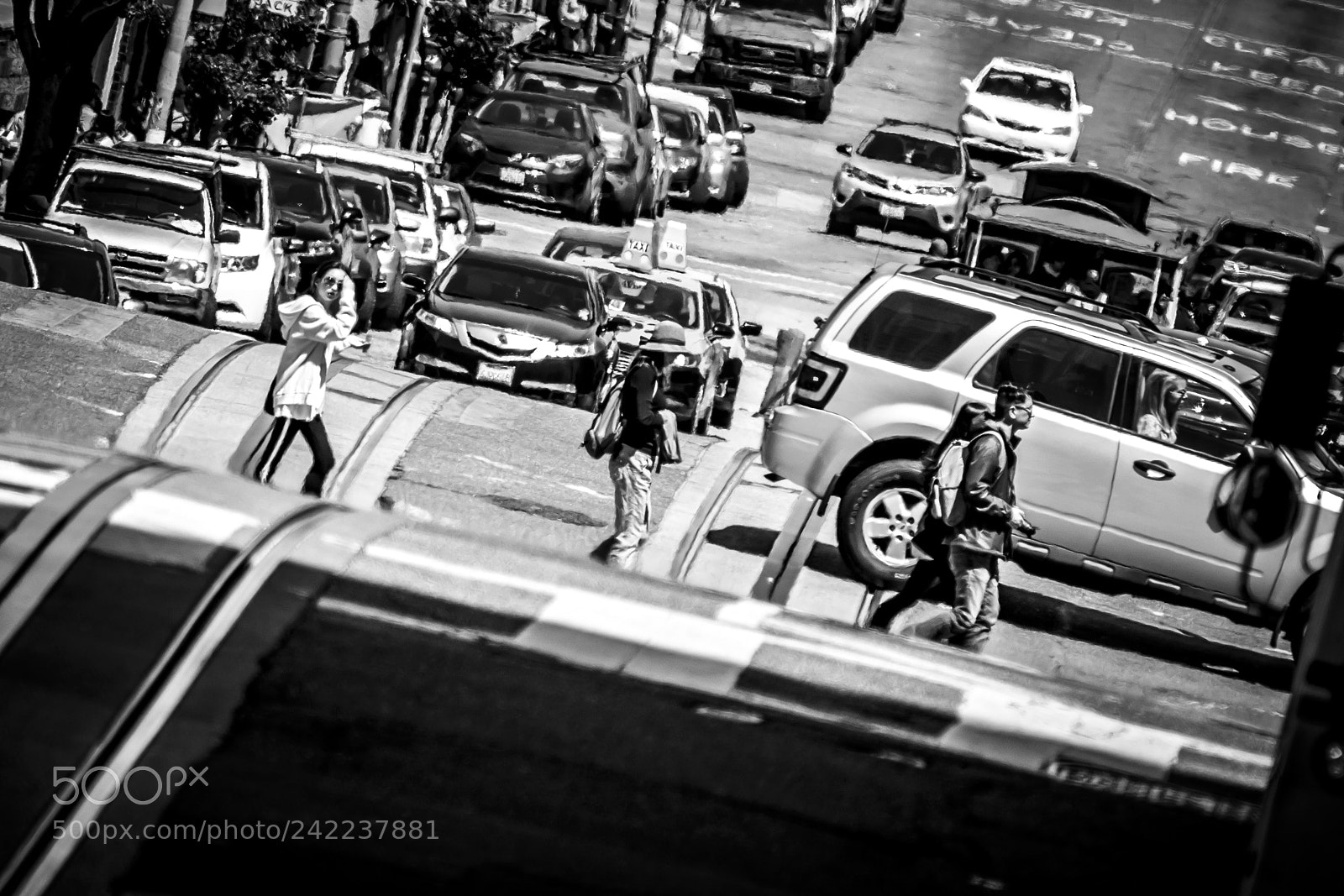 Nikon D7100 sample photo. San francisco street photography