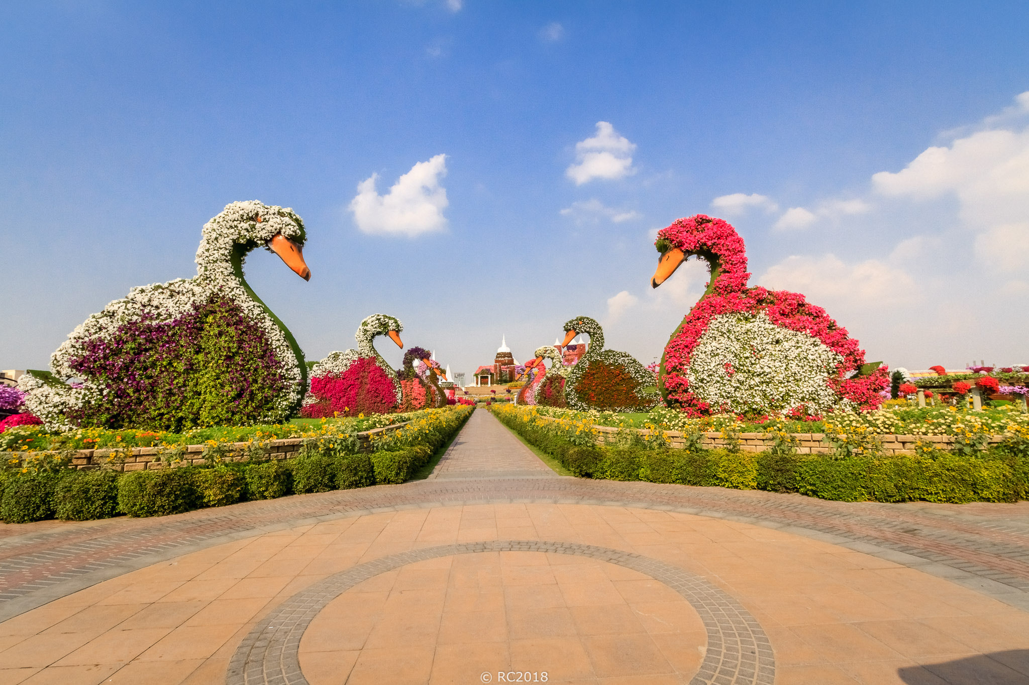 Dubai Miracle garden