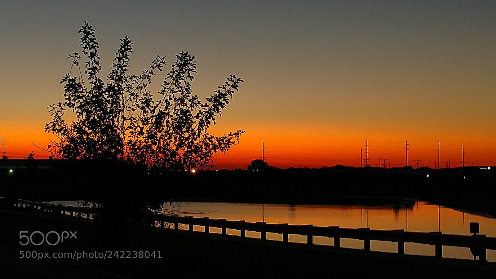 Motorola XT1650 sample photo. December sunset photography