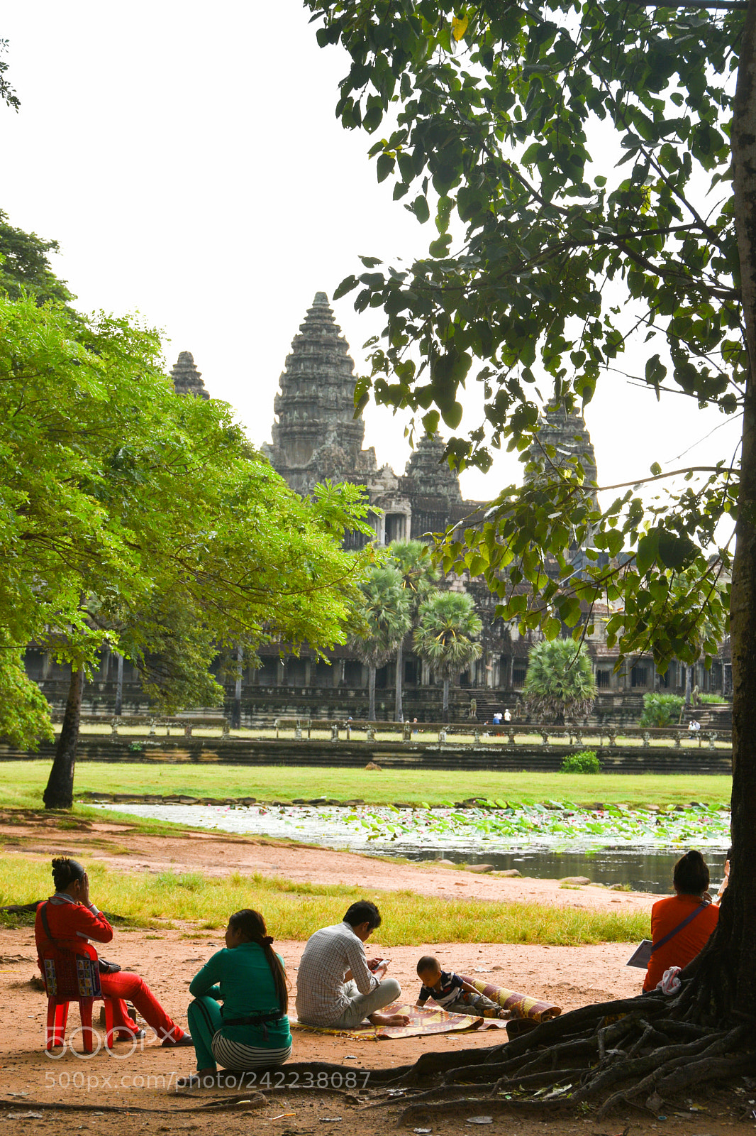 Nikon D5500 sample photo. Chilling at siem reap photography
