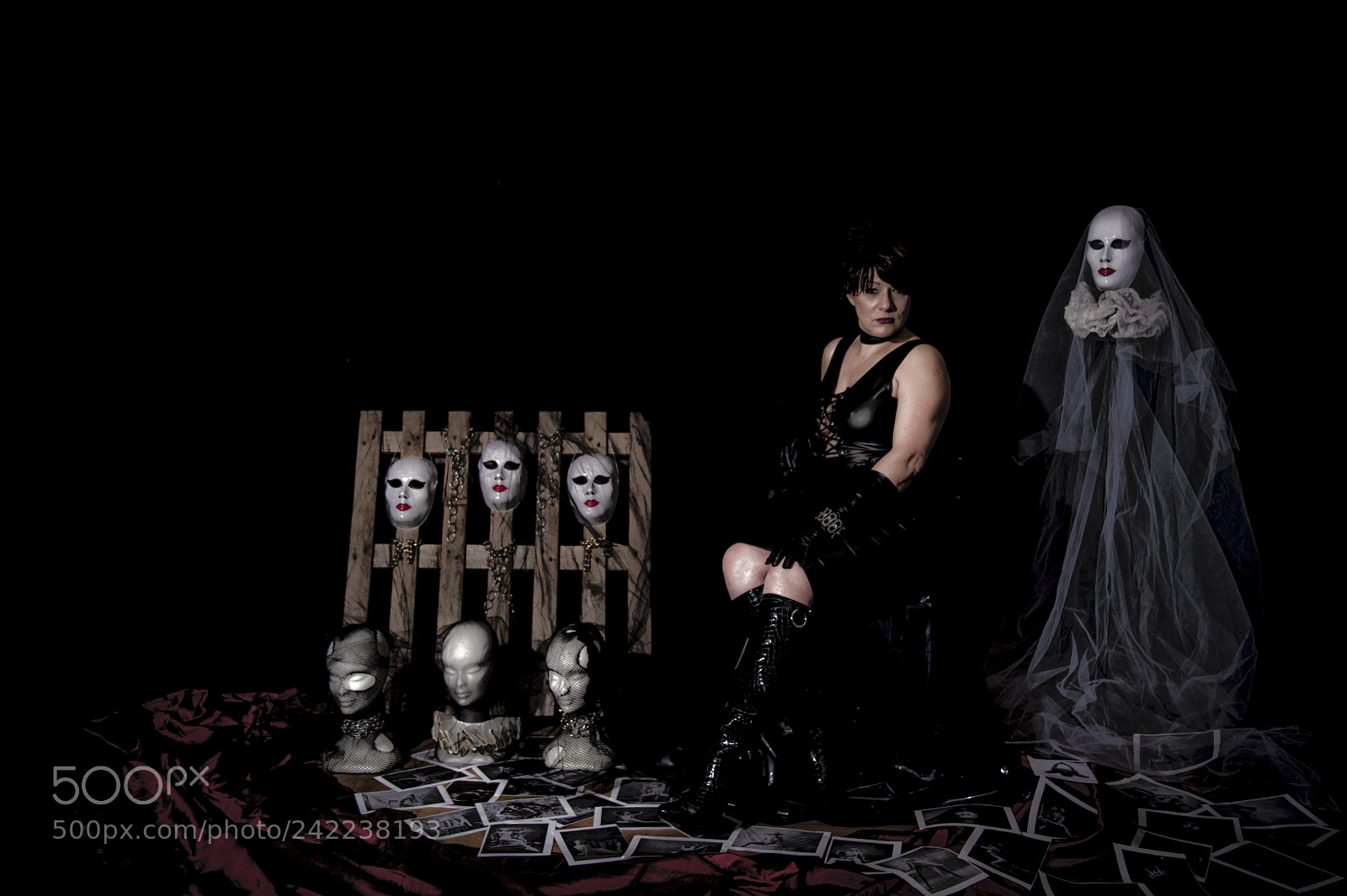 Nikon D700 sample photo. The dark lady photography