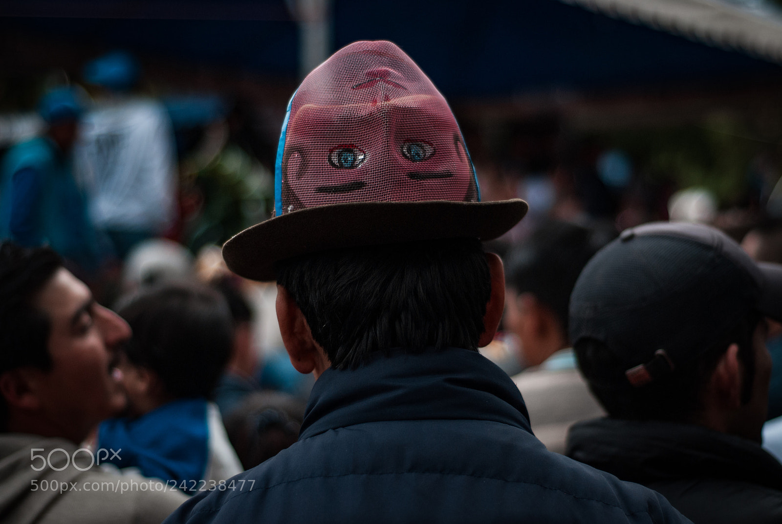 Nikon D200 sample photo. Diablada de pillaro photography