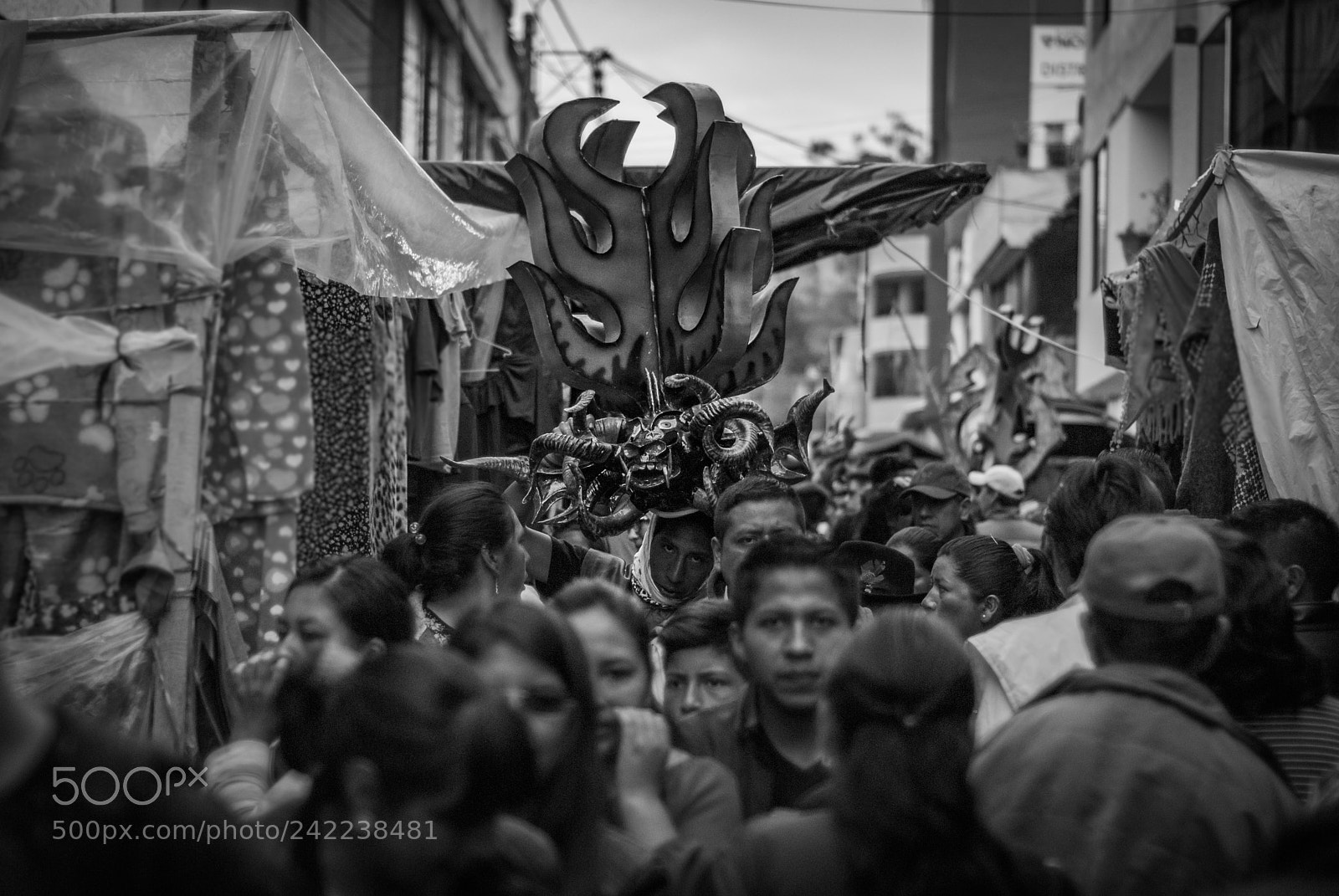 Nikon D200 sample photo. Diablada de pillaro photography