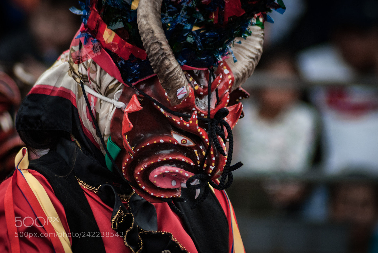Nikon D200 sample photo. Diablada de pillaro photography