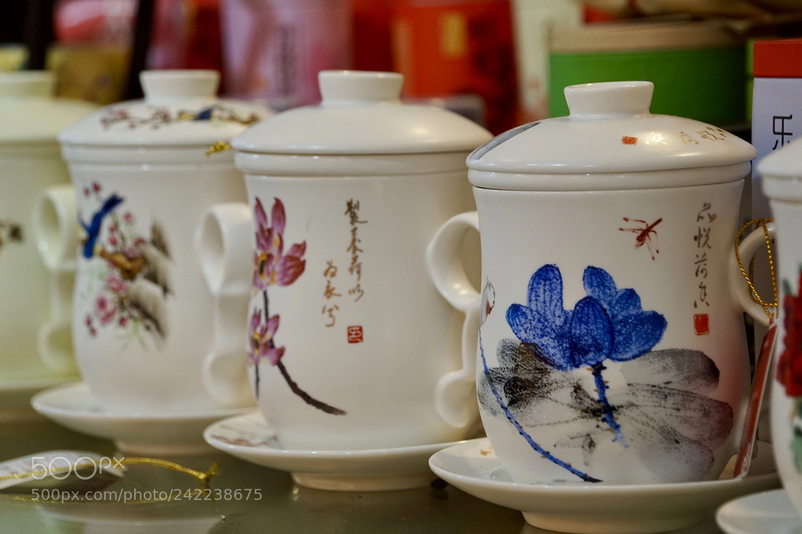Sony a6300 sample photo. Cups cups and cups photography