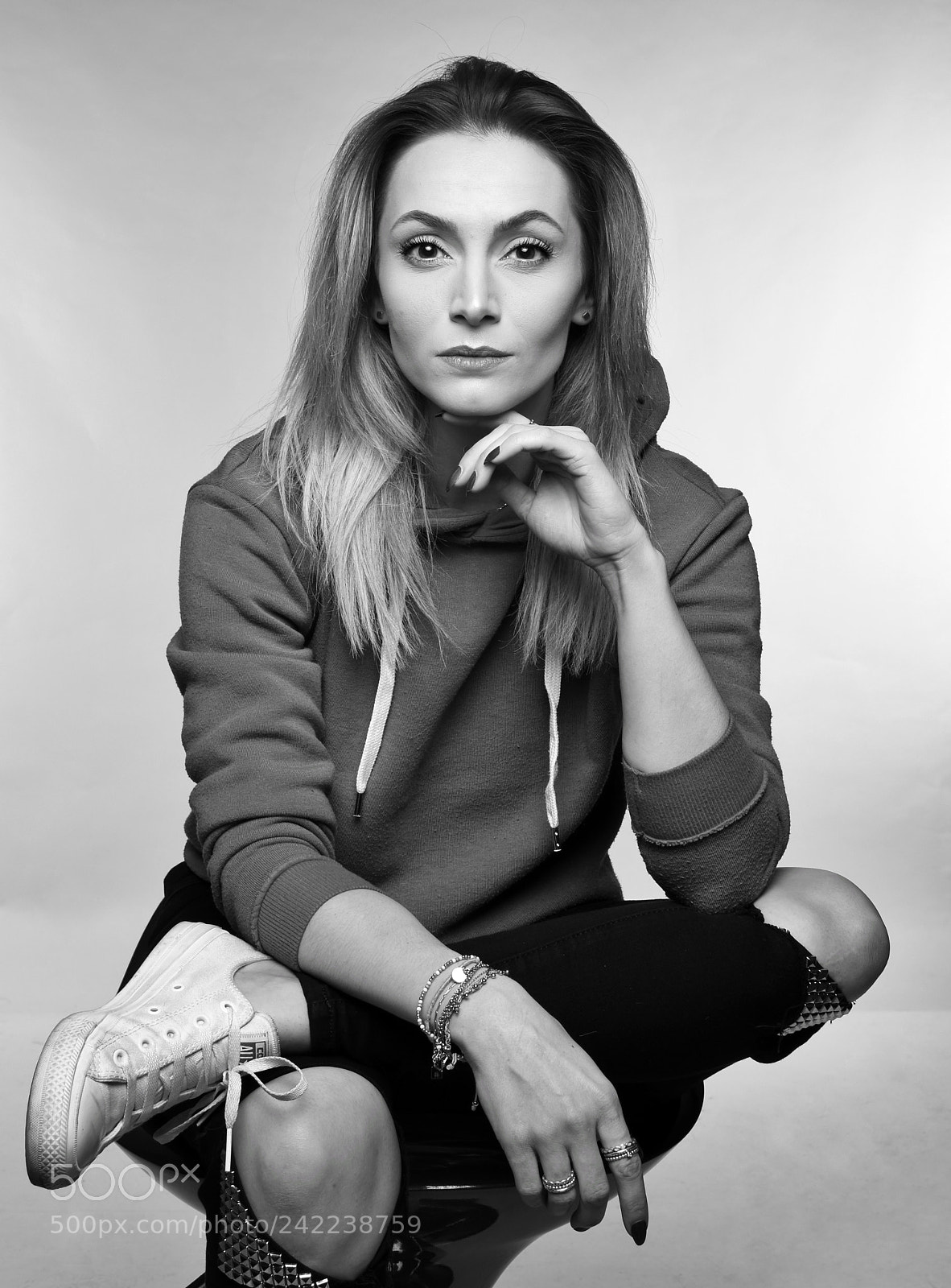 Nikon D7200 sample photo. Louisa mono photography