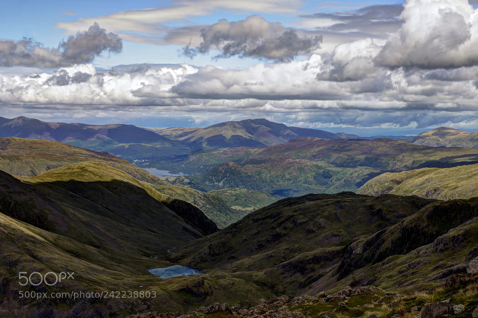 Canon EOS 350D (EOS Digital Rebel XT / EOS Kiss Digital N) sample photo. View from scafell pike photography