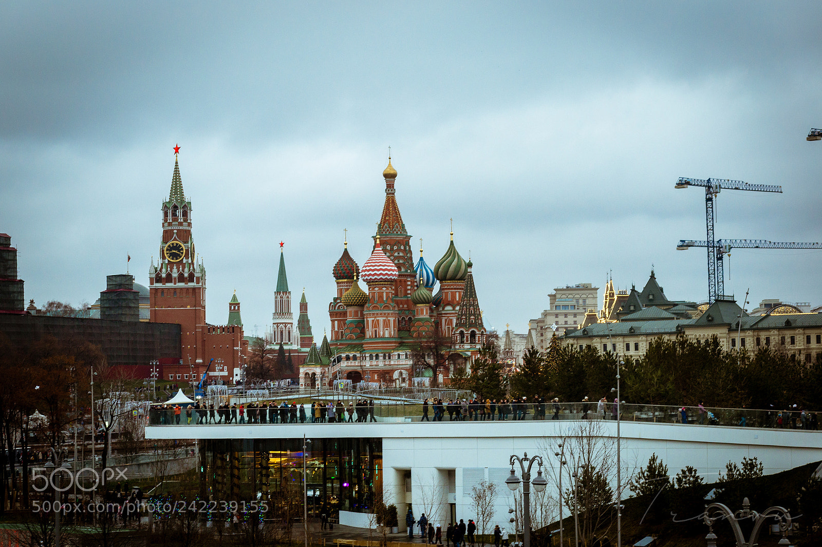 Canon EOS 6D sample photo. St. basil's cathedral photography