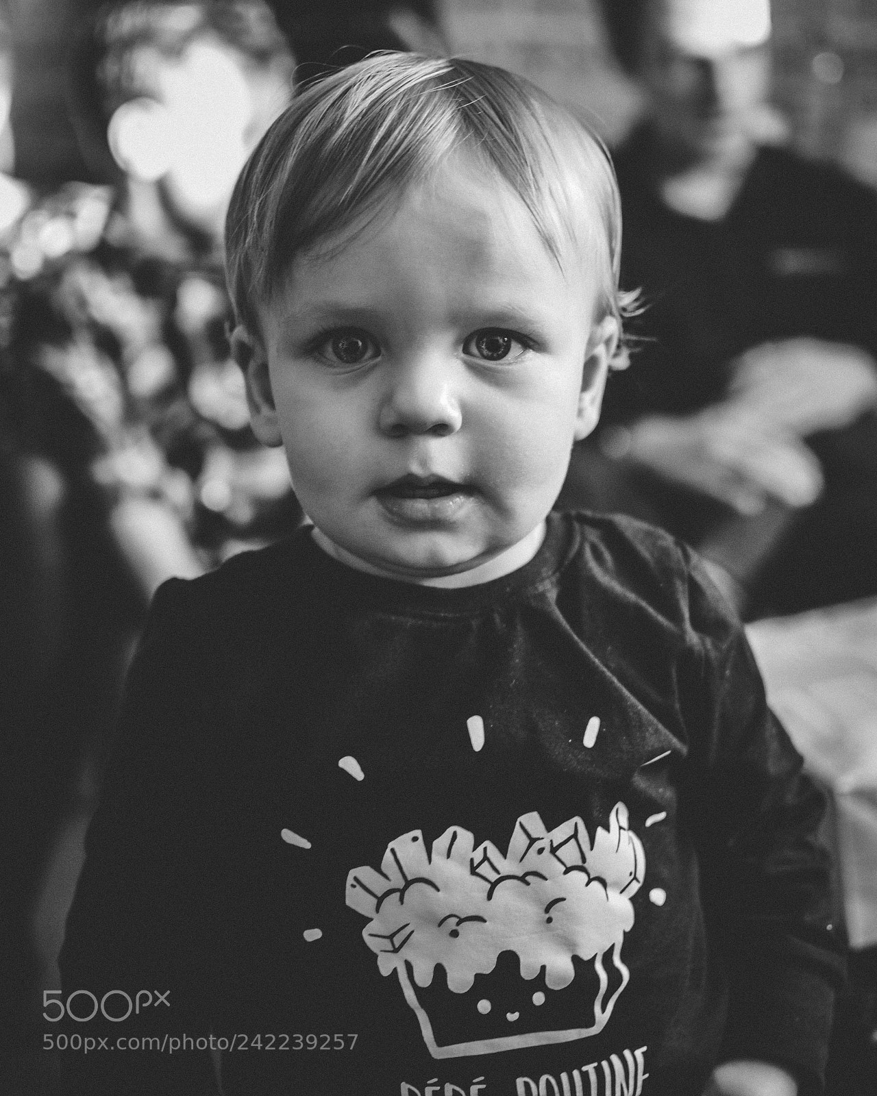 Nikon D3200 sample photo. Bébé poutine photography