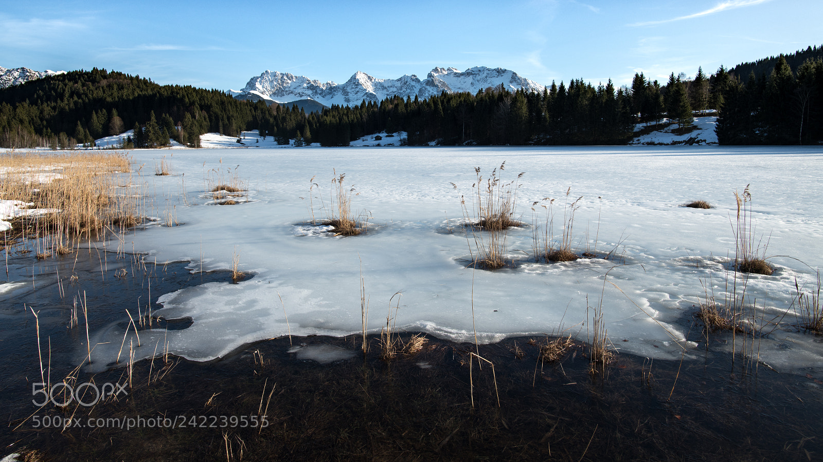 Nikon D850 sample photo. View on the zugspitze photography