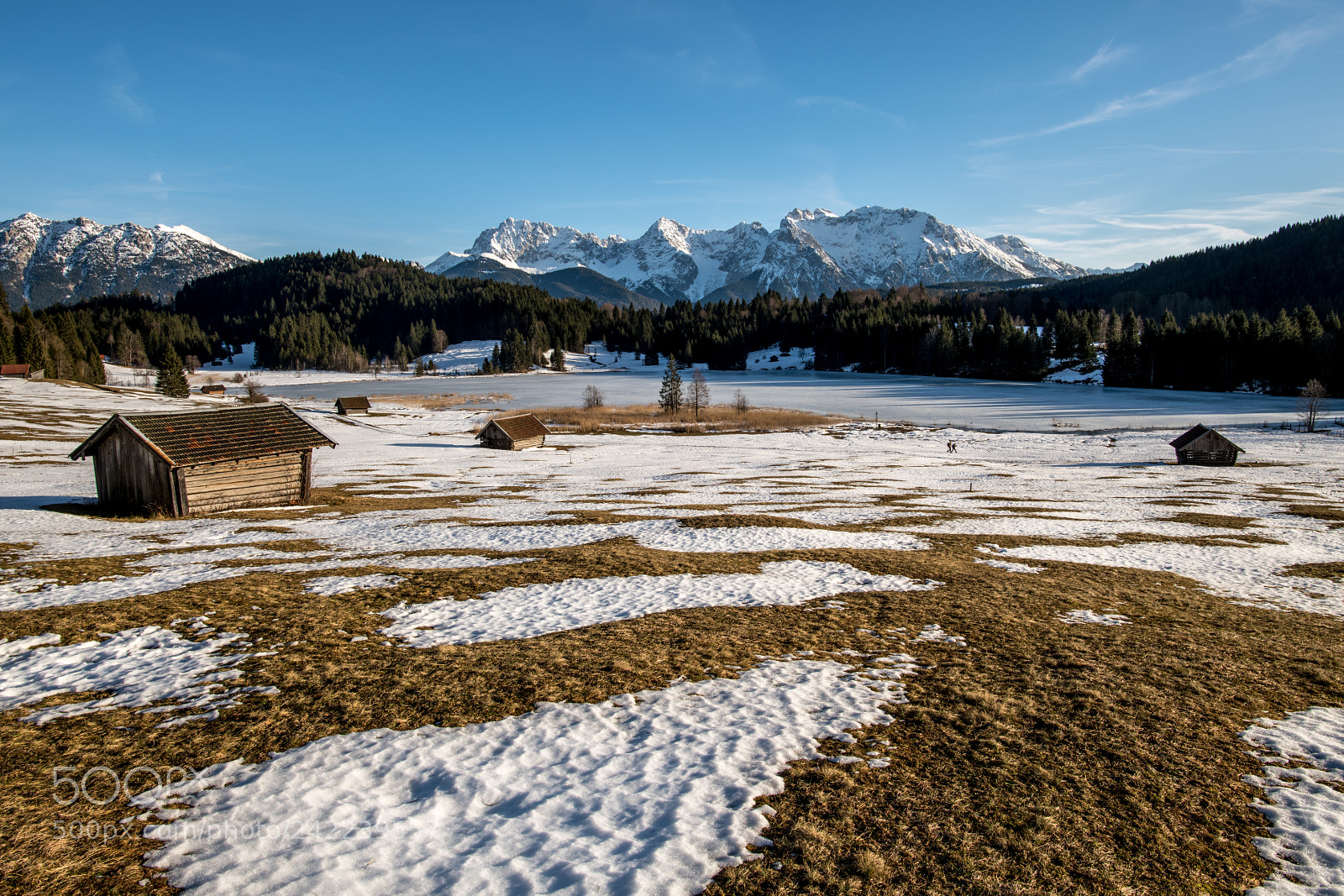 Nikon D850 sample photo. View on the zugspitze photography