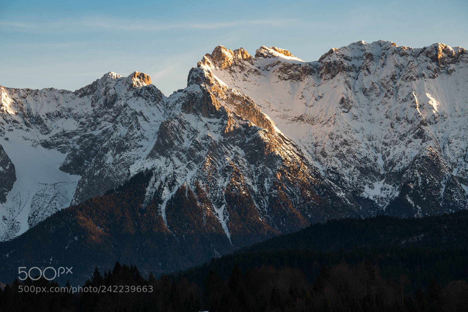Nikon D850 sample photo. Mighty zugspitze photography