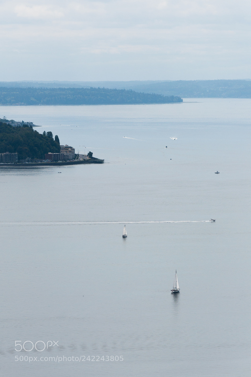 Nikon D90 sample photo. Calm puget sound photography