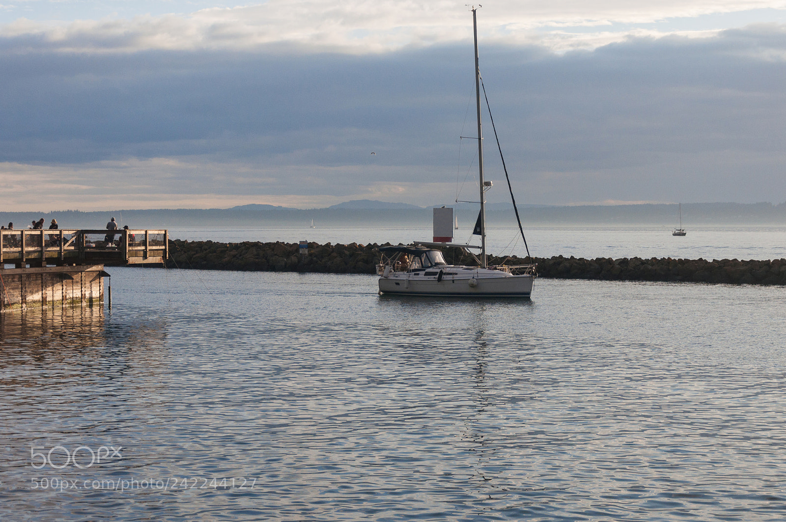 Nikon D90 sample photo. Sailing out photography