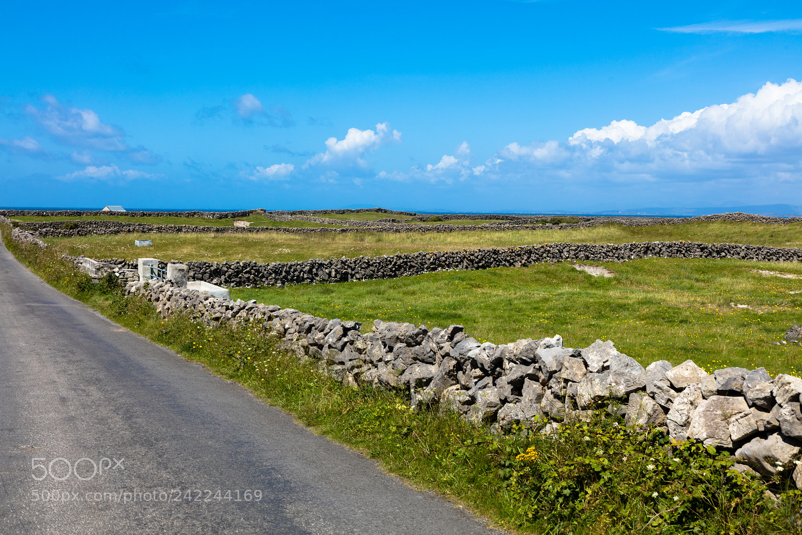 Canon EOS 5DS R sample photo. Landscape of inishmore photography
