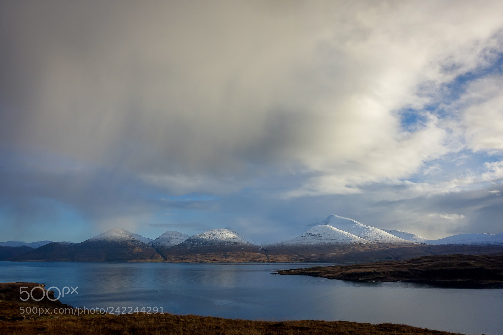 Sony Cyber-shot DSC-RX100 III sample photo. Mull mountains photography