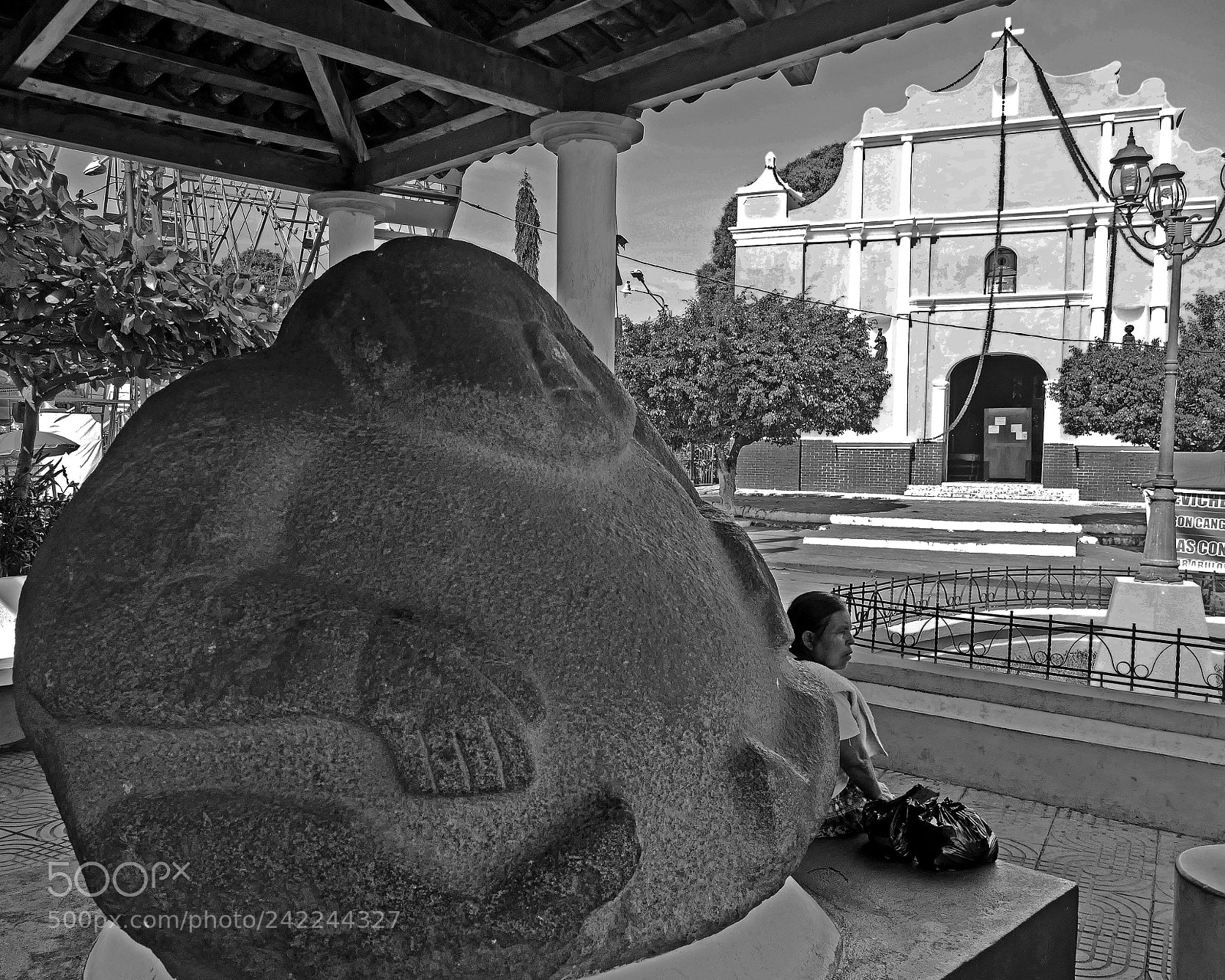 Leica V-Lux (Typ 114) sample photo. La panzona photography