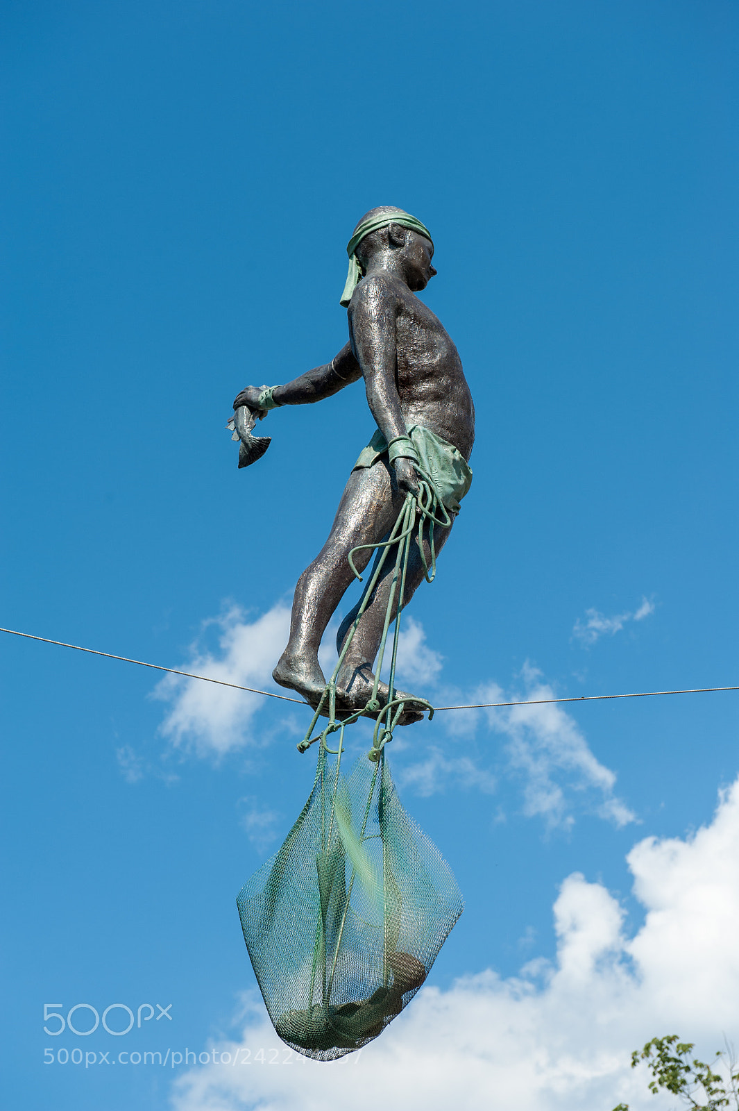 Nikon D700 sample photo. Fisherman photography