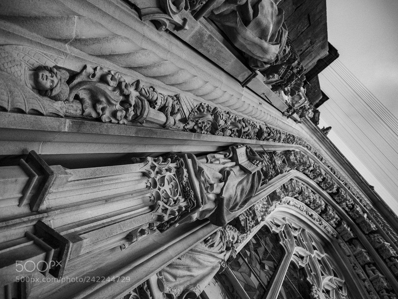 Olympus OM-D E-M1 Mark II sample photo. Notre dame cathedral, lausanne photography