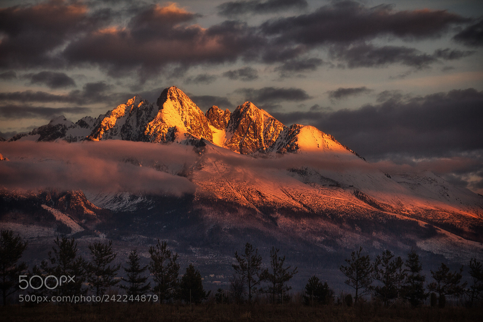 Canon EOS 550D (EOS Rebel T2i / EOS Kiss X4) sample photo. High tatra morning glory photography