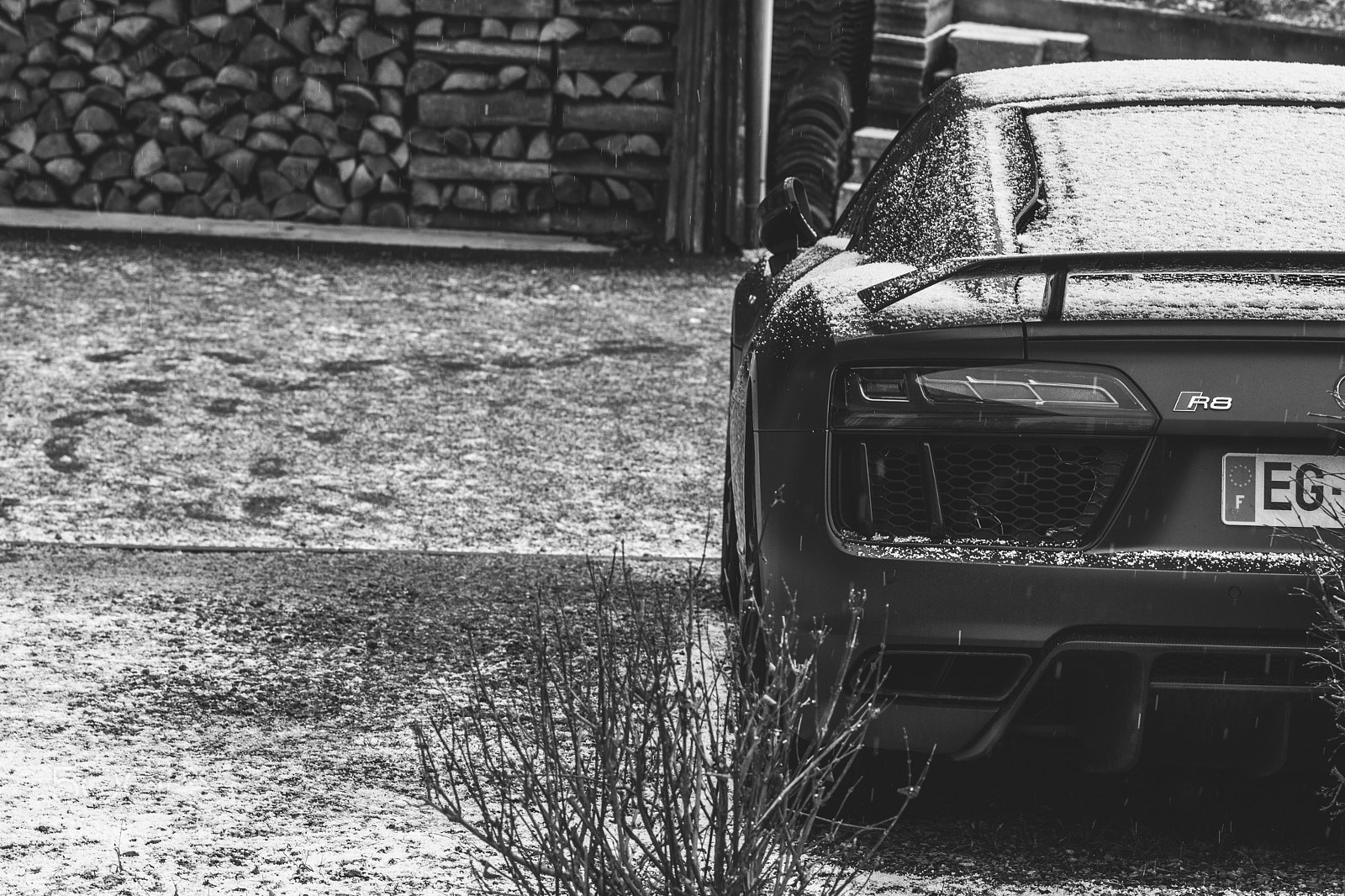 Nikon D500 sample photo. Audi r8 - 1 photography