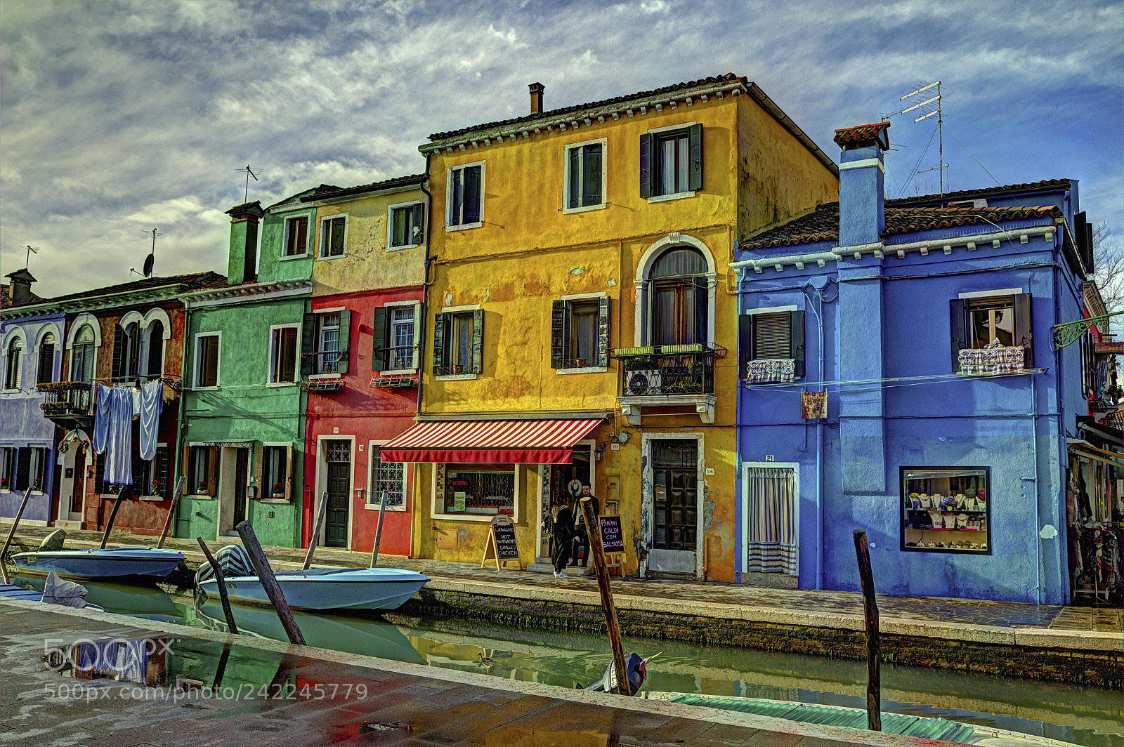 Canon EOS 100D (EOS Rebel SL1 / EOS Kiss X7) sample photo. Burano photography