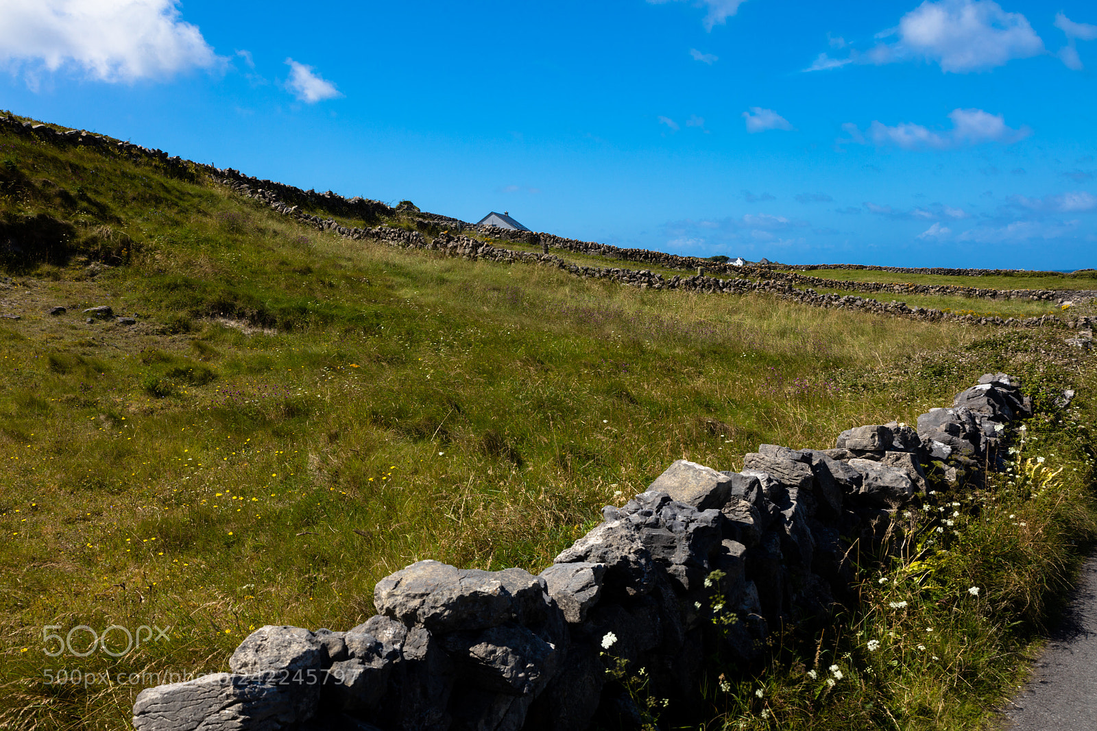 Canon EOS 5DS R sample photo. Landscape of inishmore photography