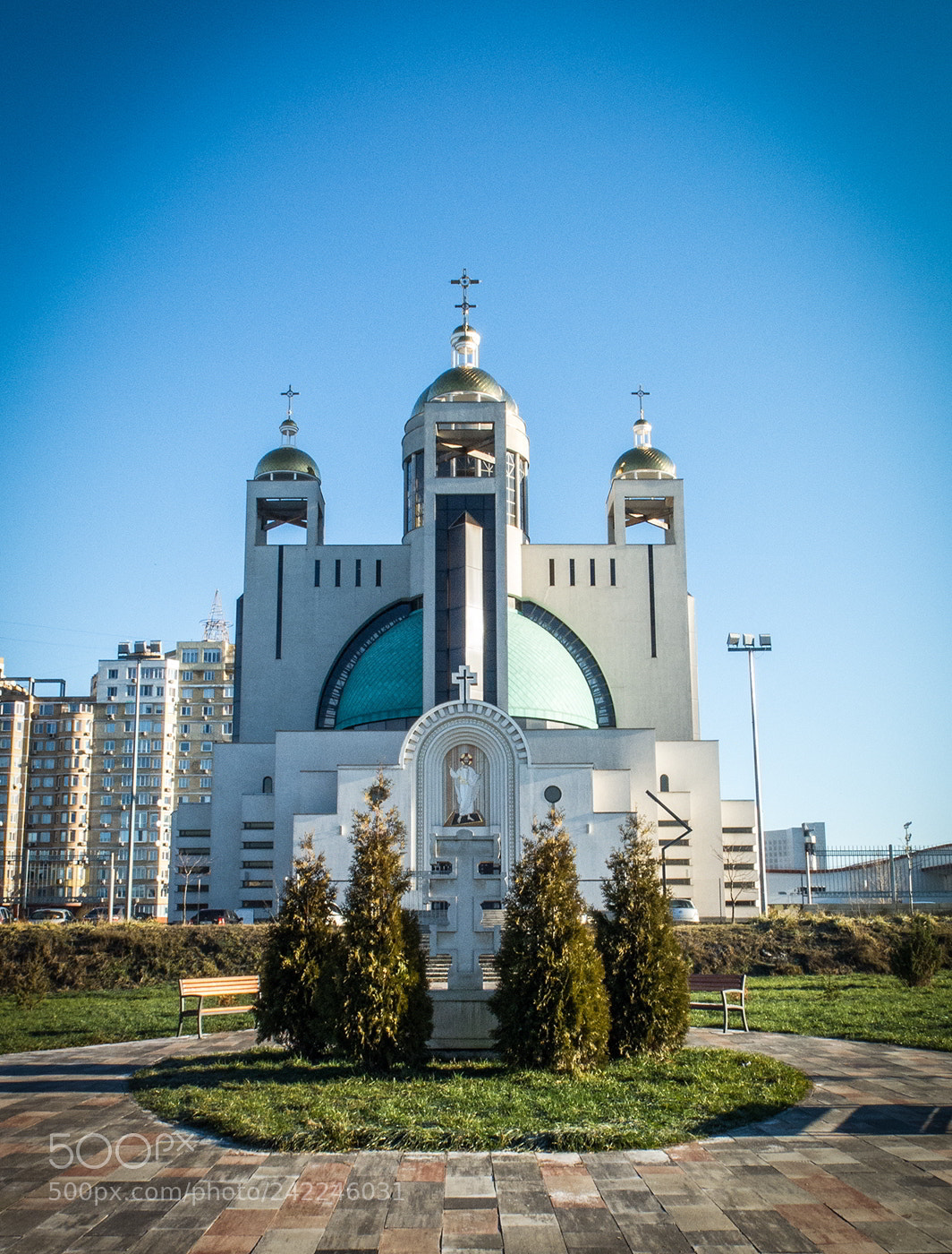 Canon PowerShot G16 sample photo. Київ,Патріарший Собор Воскресіння Христового УГКЦ photography