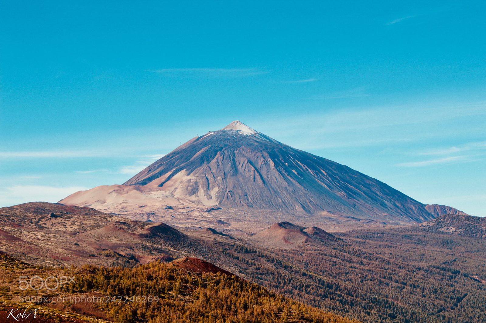 Canon EOS 1300D (EOS Rebel T6 / EOS Kiss X80) sample photo. Peak volcano photography