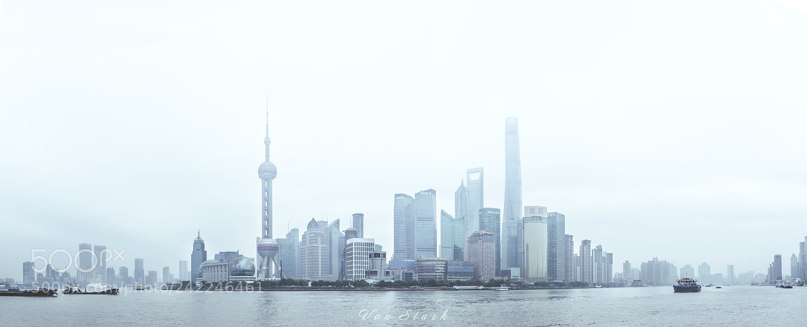 Nikon D7100 sample photo. Foggy city photography