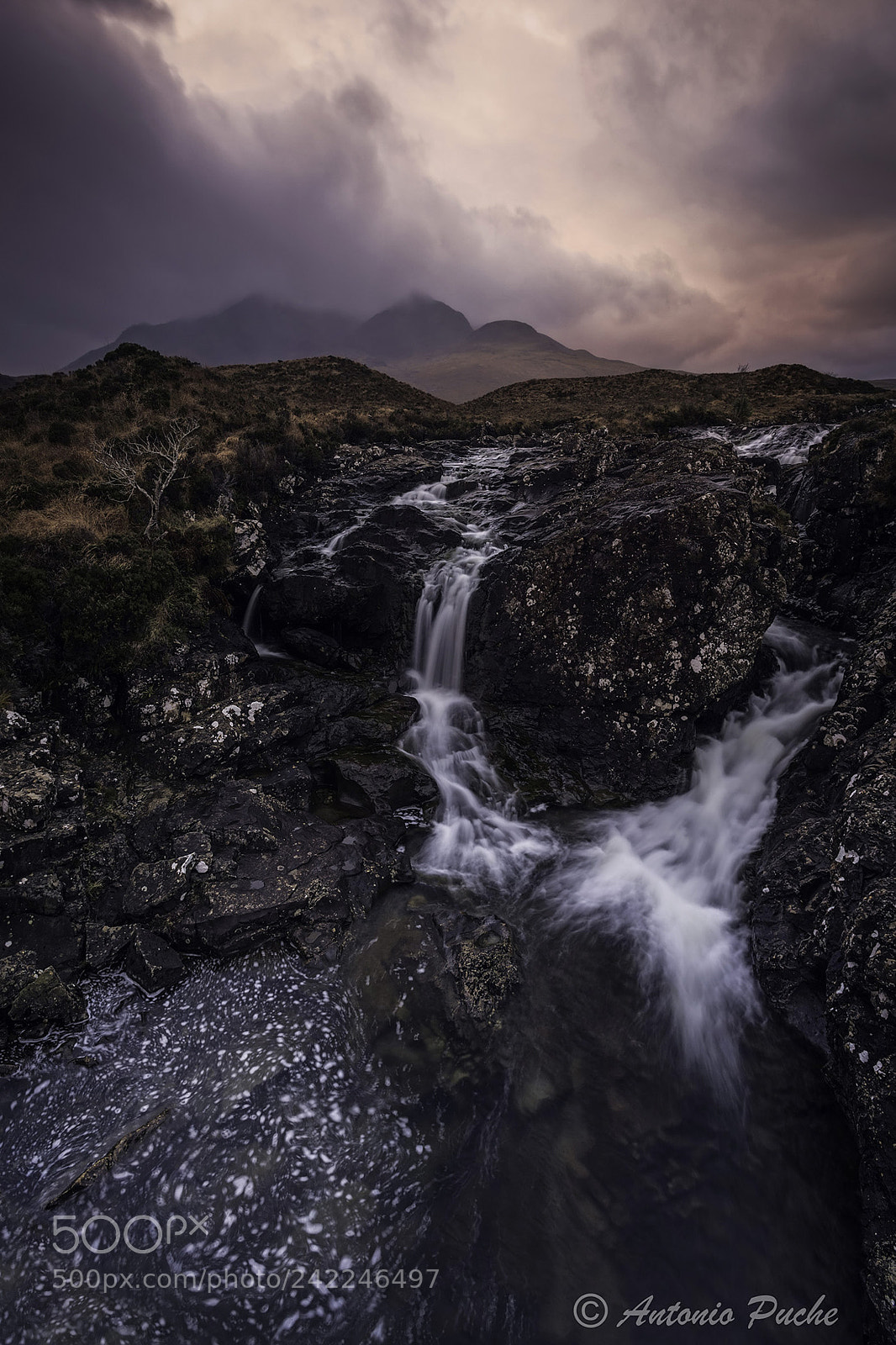 Nikon D810 sample photo. Cuillin. photography