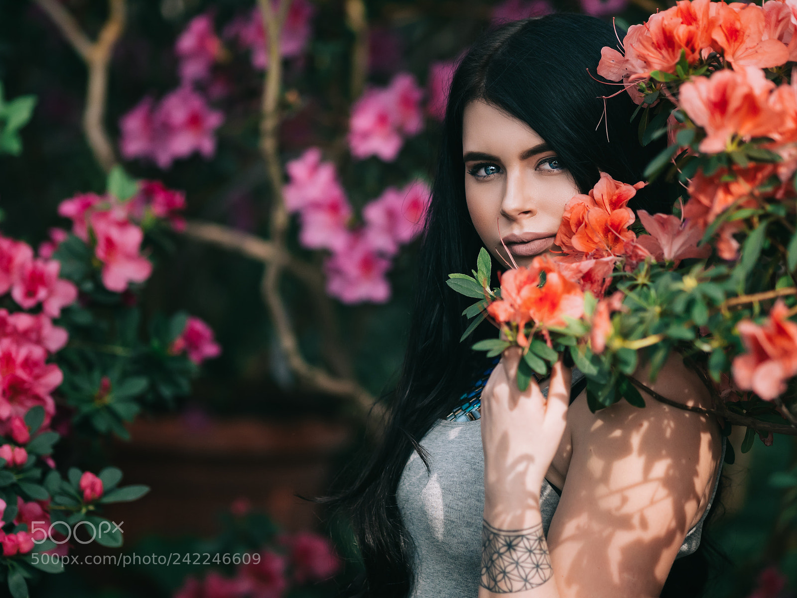 Panasonic Lumix DMC-GX85 (Lumix DMC-GX80 / Lumix DMC-GX7 Mark II) sample photo. Nastya photography