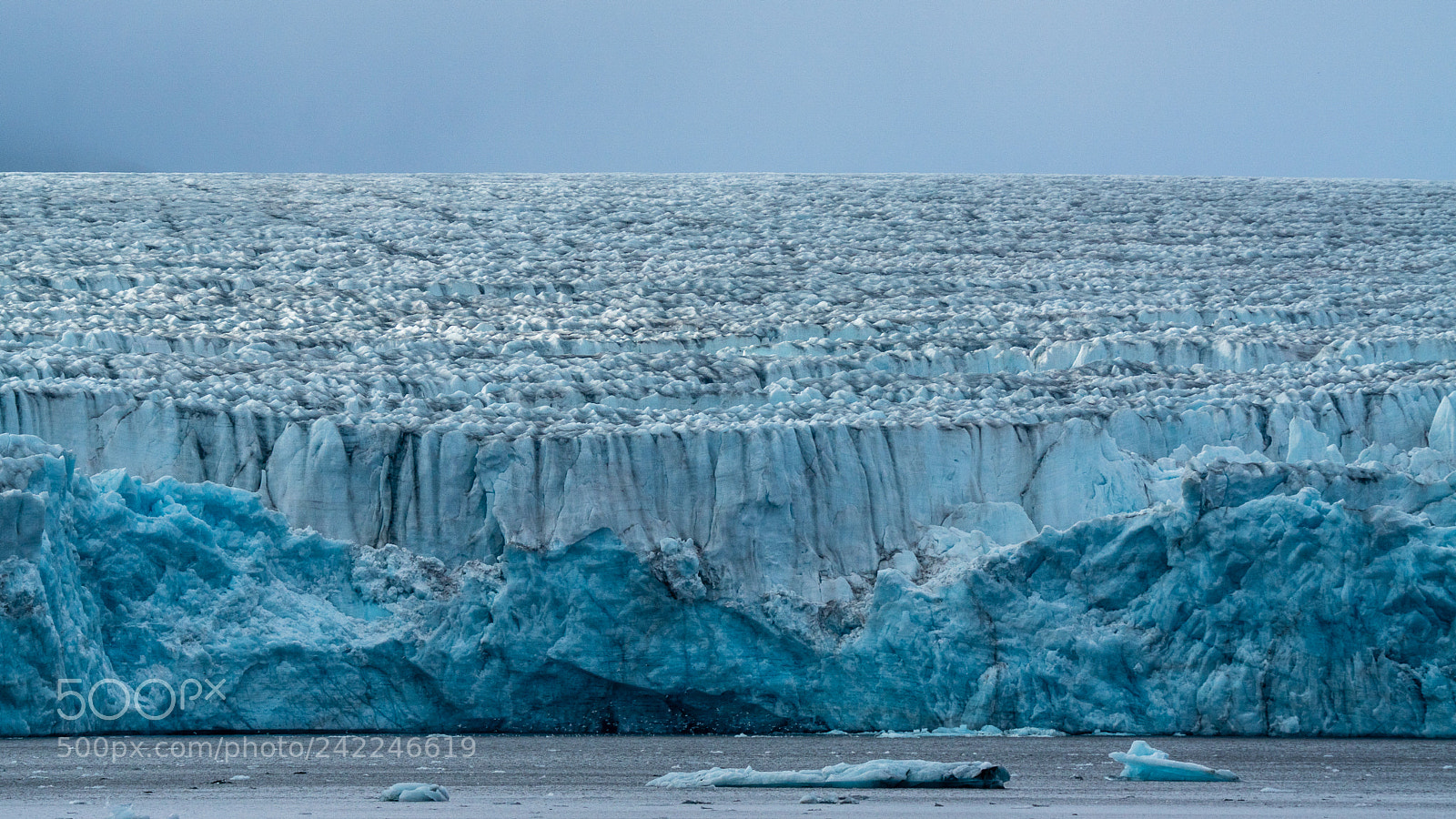 Sony ILCA-77M2 sample photo. Svalbard blue photography