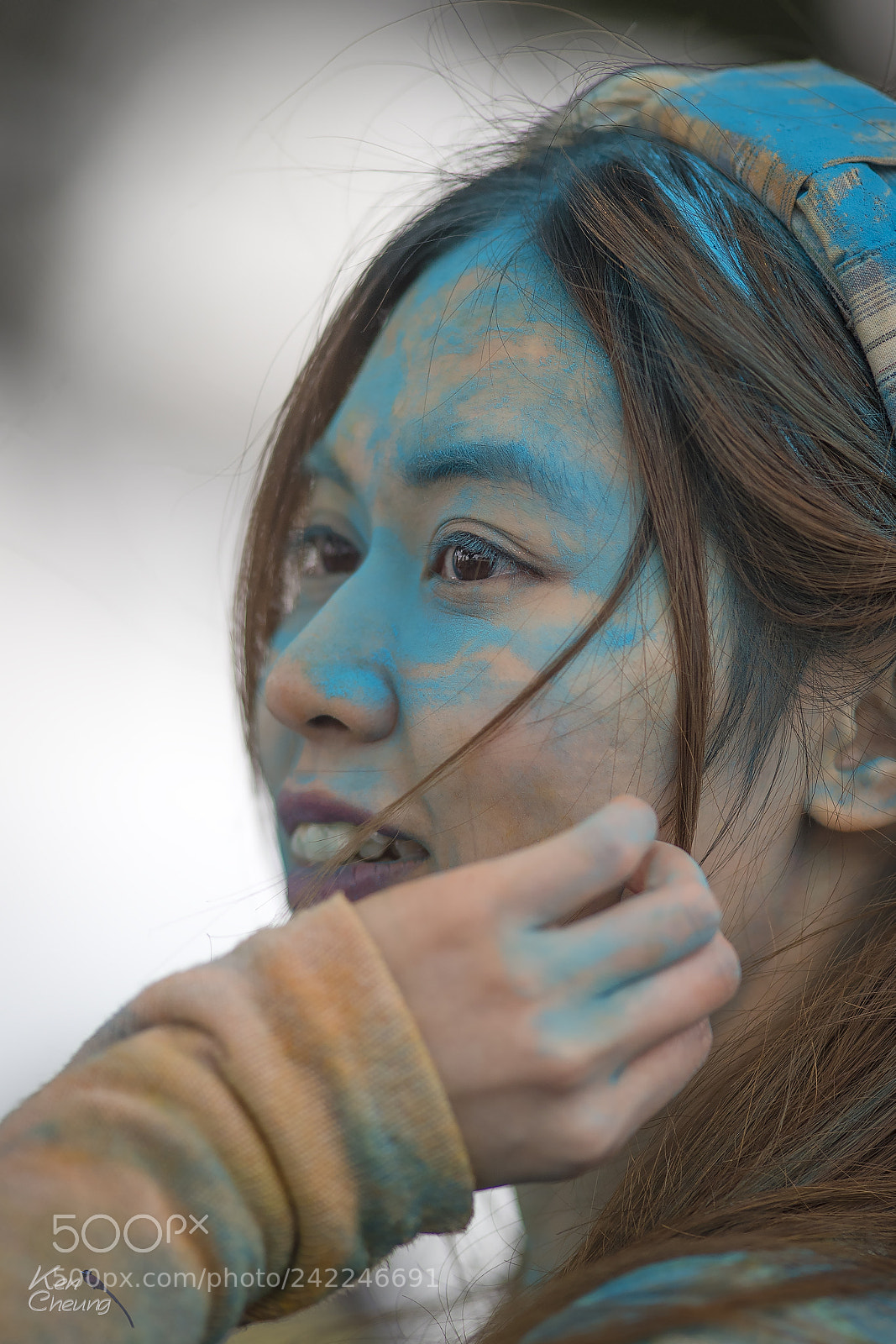 Canon EOS-1D X Mark II sample photo. The color run photography