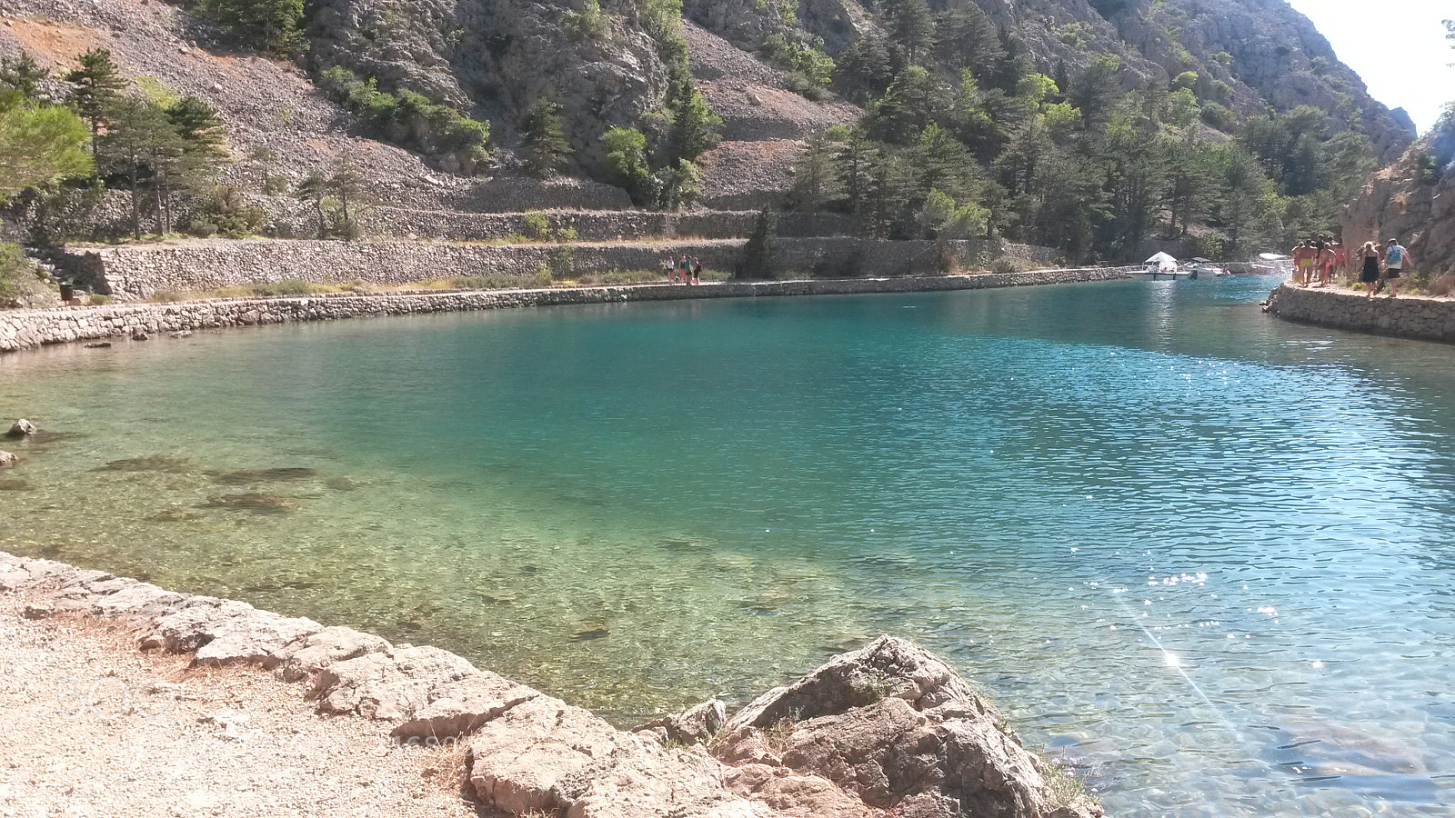 Samsung Galaxy S4 Mini sample photo. Clear water photography