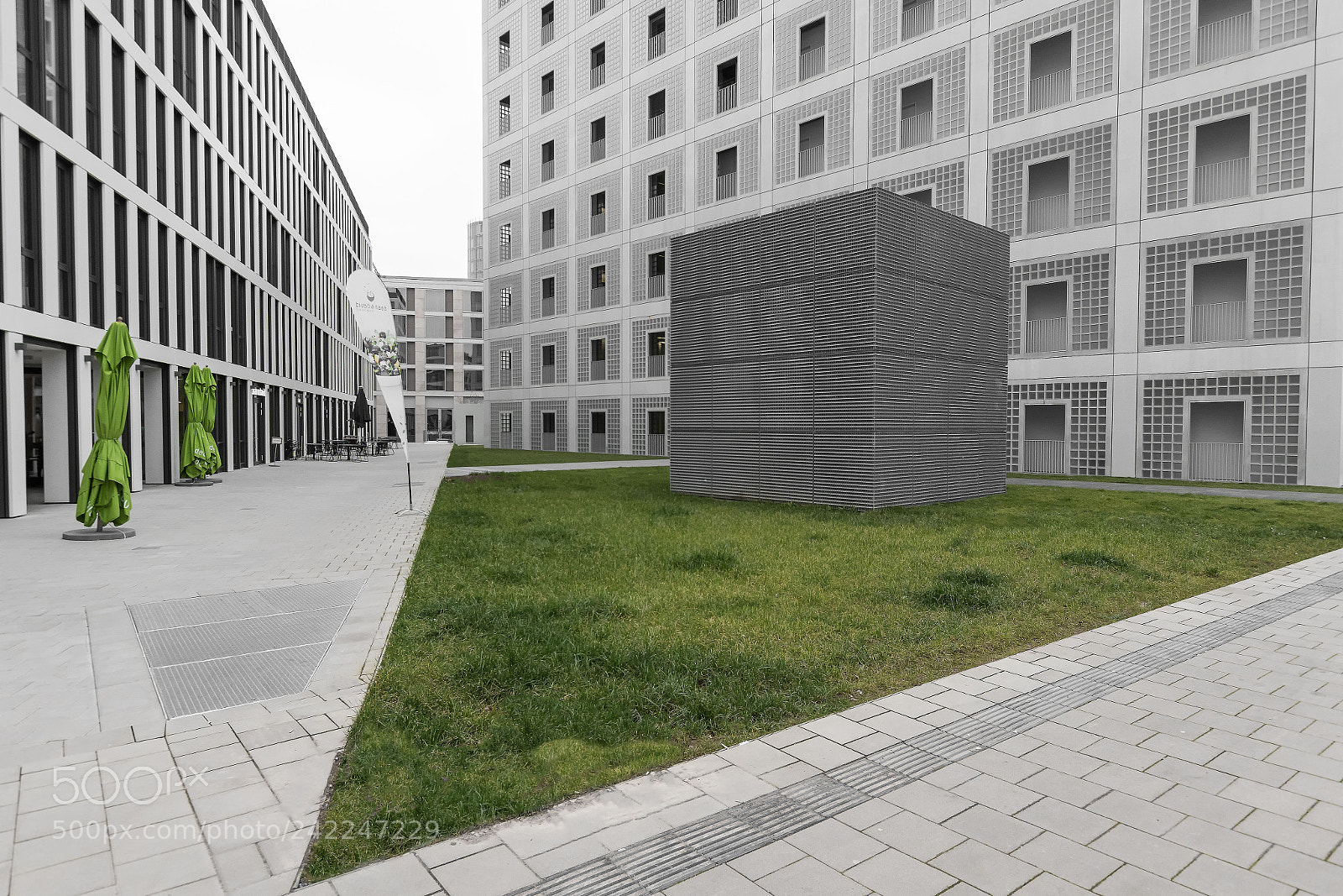 Nikon D500 sample photo. Library stuttgart photography