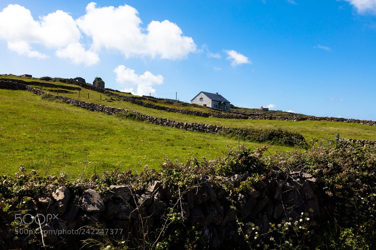 Canon EOS 5DS R sample photo. Landscape of inishmore photography