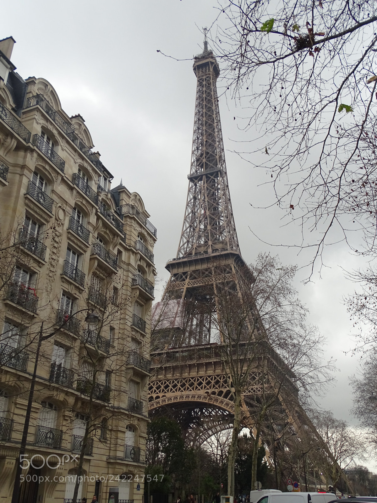Sony Cyber-shot DSC-HX400V sample photo. Eiffel photography