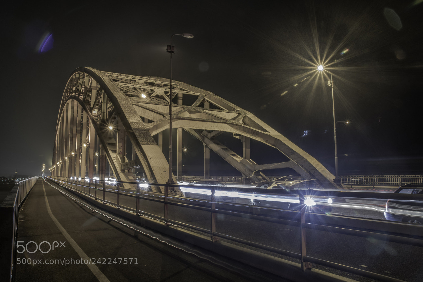 Nikon D500 sample photo. Waalbrug nijmegen photography