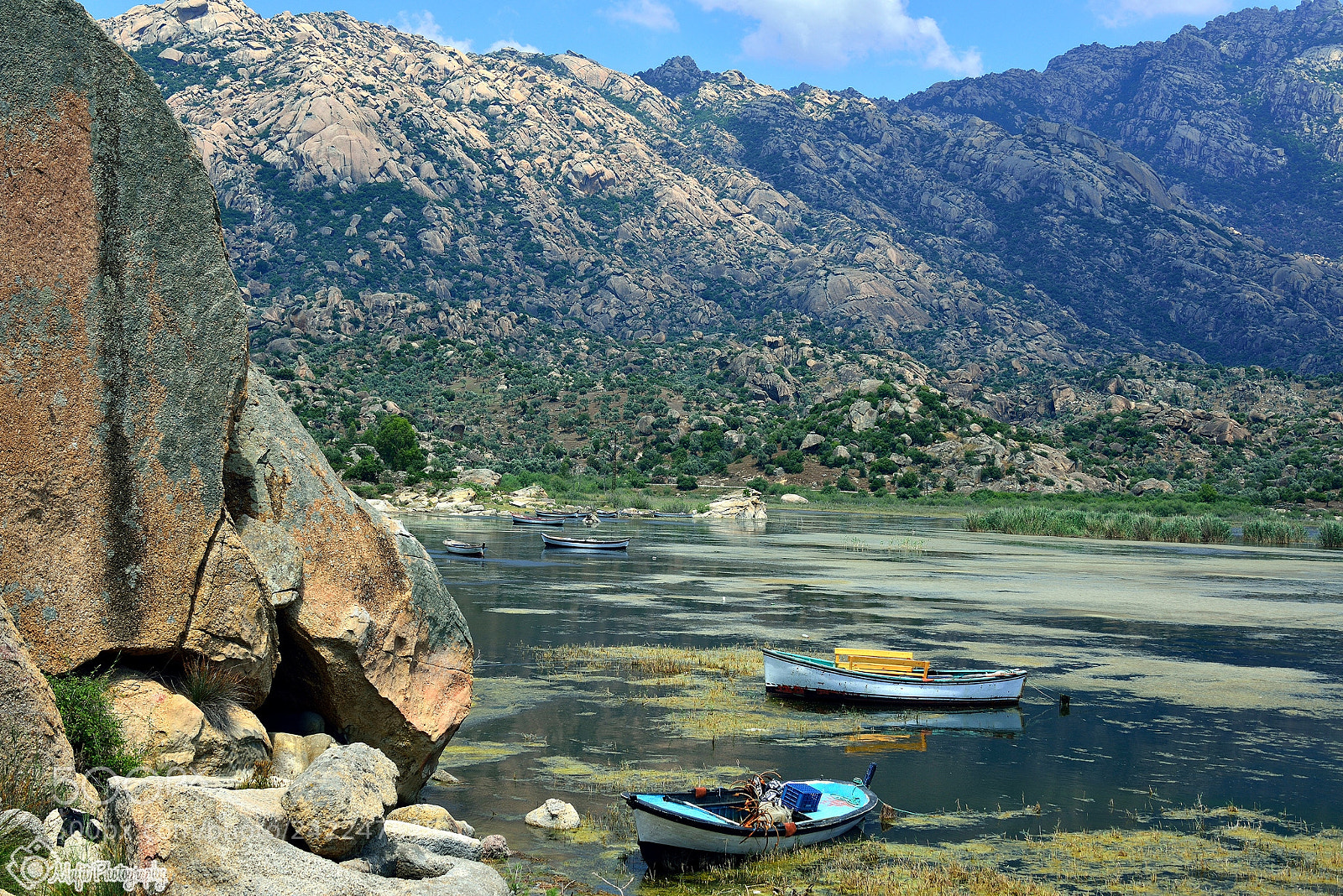 Nikon D800E sample photo. Lake bafa nature park-heraclea photography